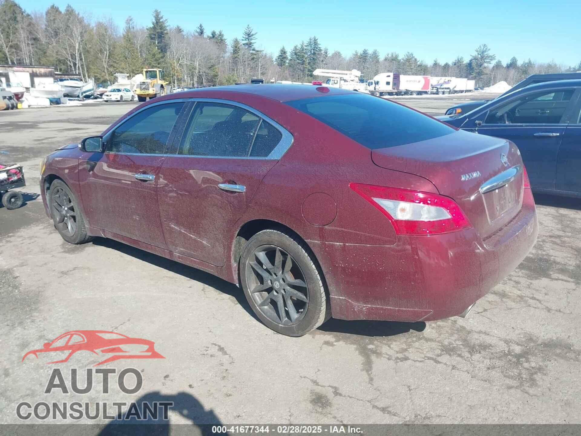 NISSAN MAXIMA 2011 - 1N4AA5AP7BC837538