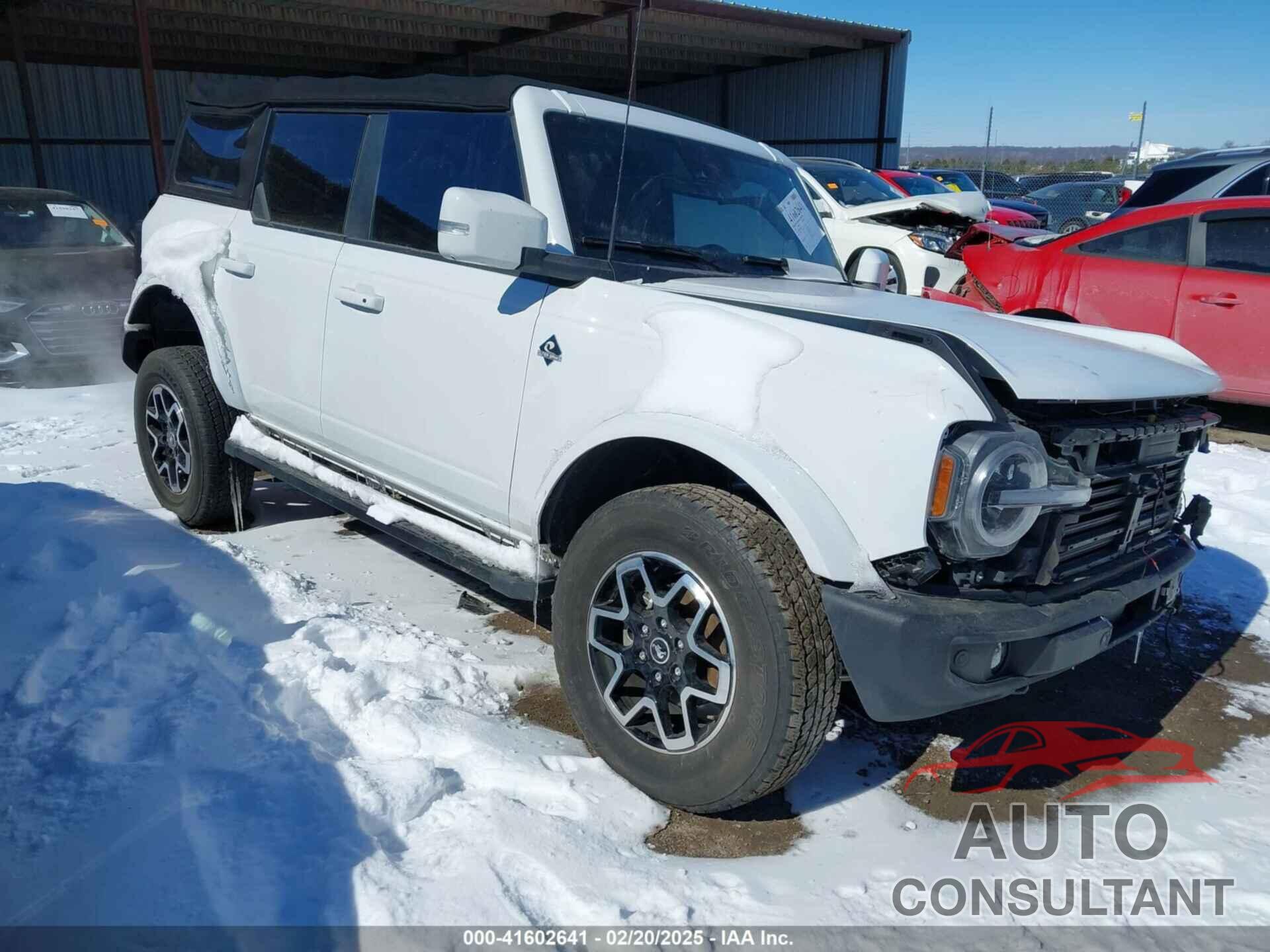 FORD BRONCO 2022 - 1FMDE5BH4NLA99085
