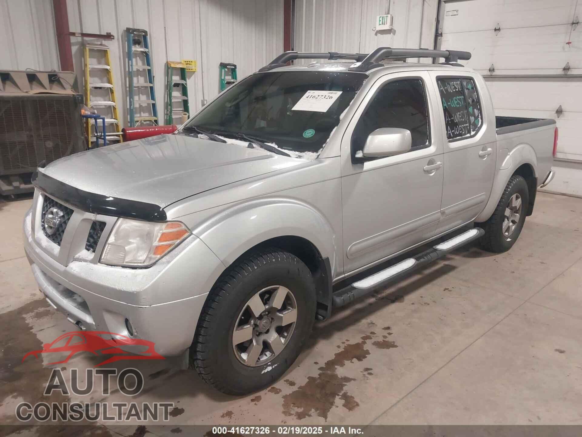 NISSAN FRONTIER 2010 - 1N6AD0EV9AC419393
