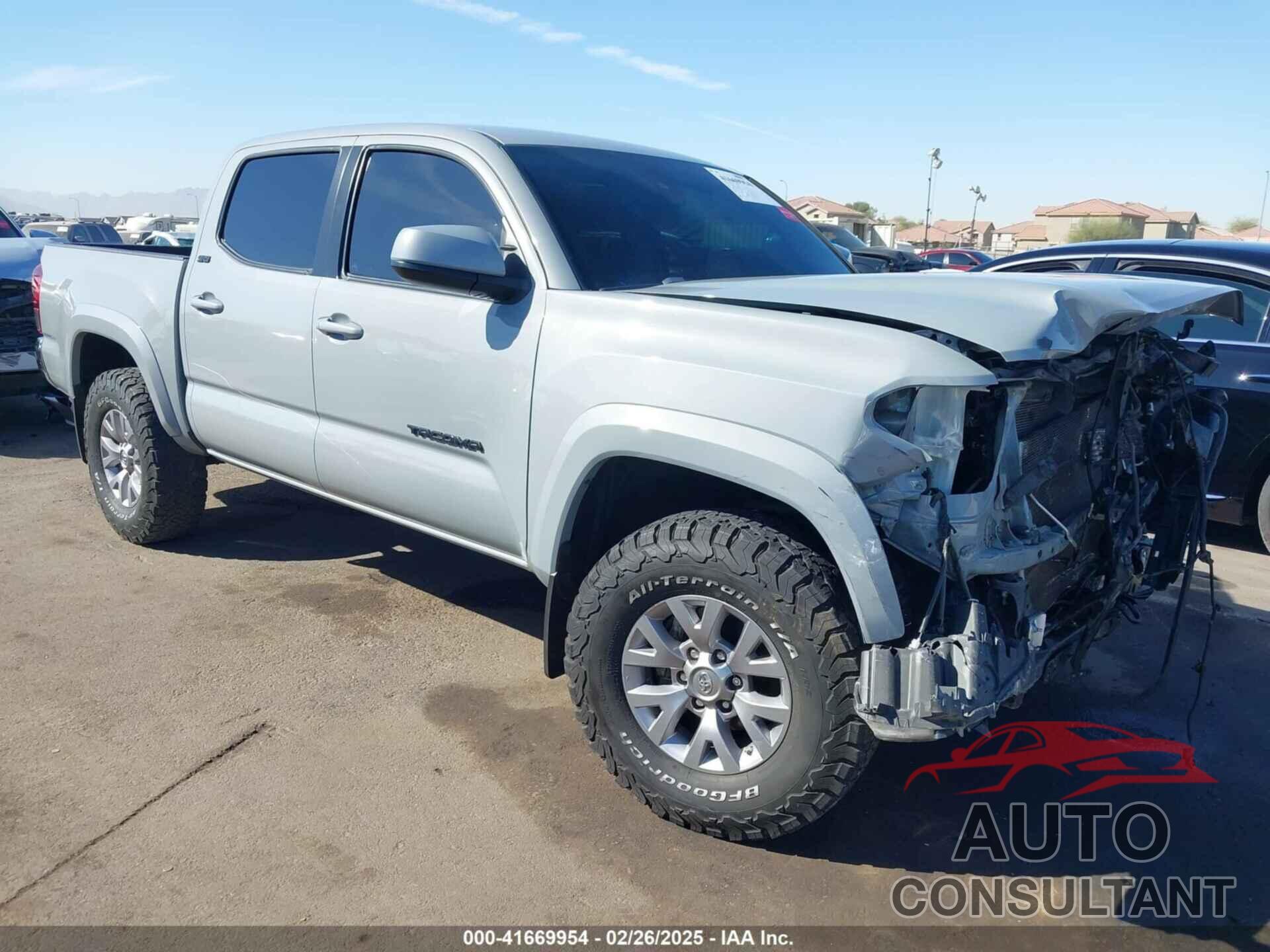 TOYOTA TACOMA 2019 - 3TMAZ5CN8KM105142