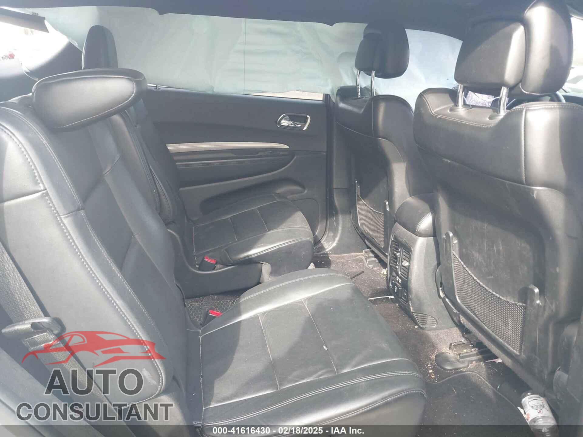 DODGE DURANGO 2017 - 1C4RDJDG0HC907933
