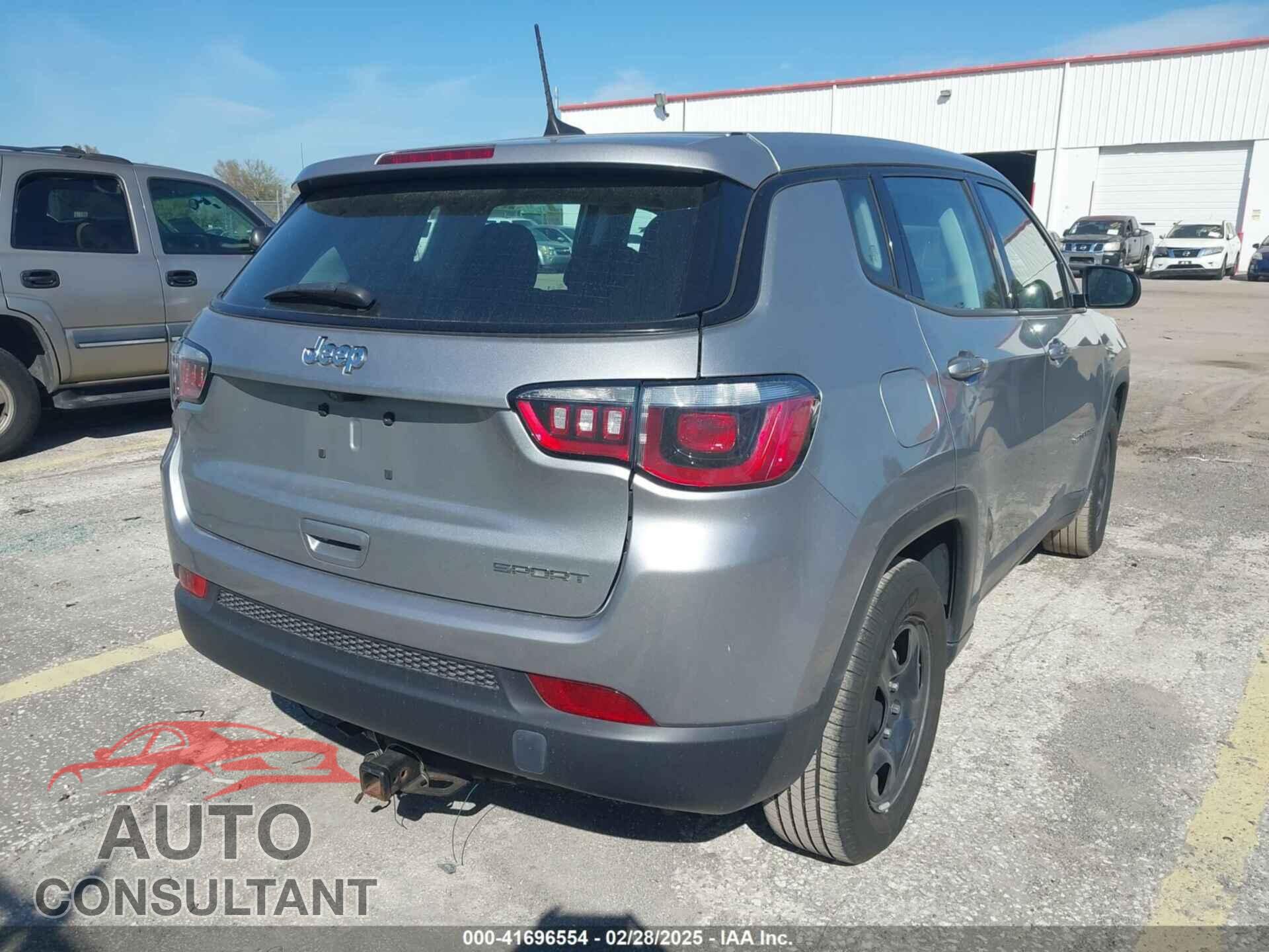 JEEP COMPASS 2020 - 3C4NJCAB1LT236409