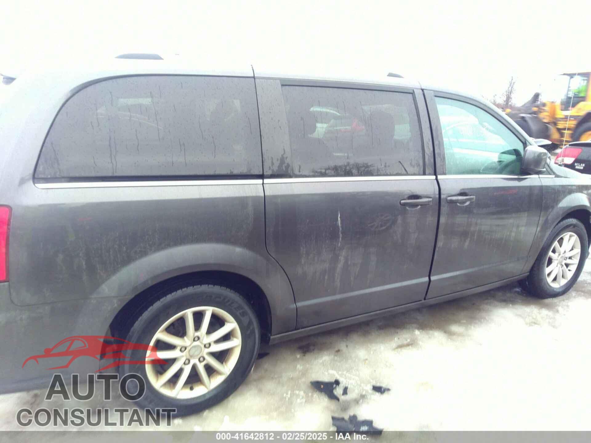 DODGE GRAND CARAVAN 2018 - 2C4RDGCG2JR301955