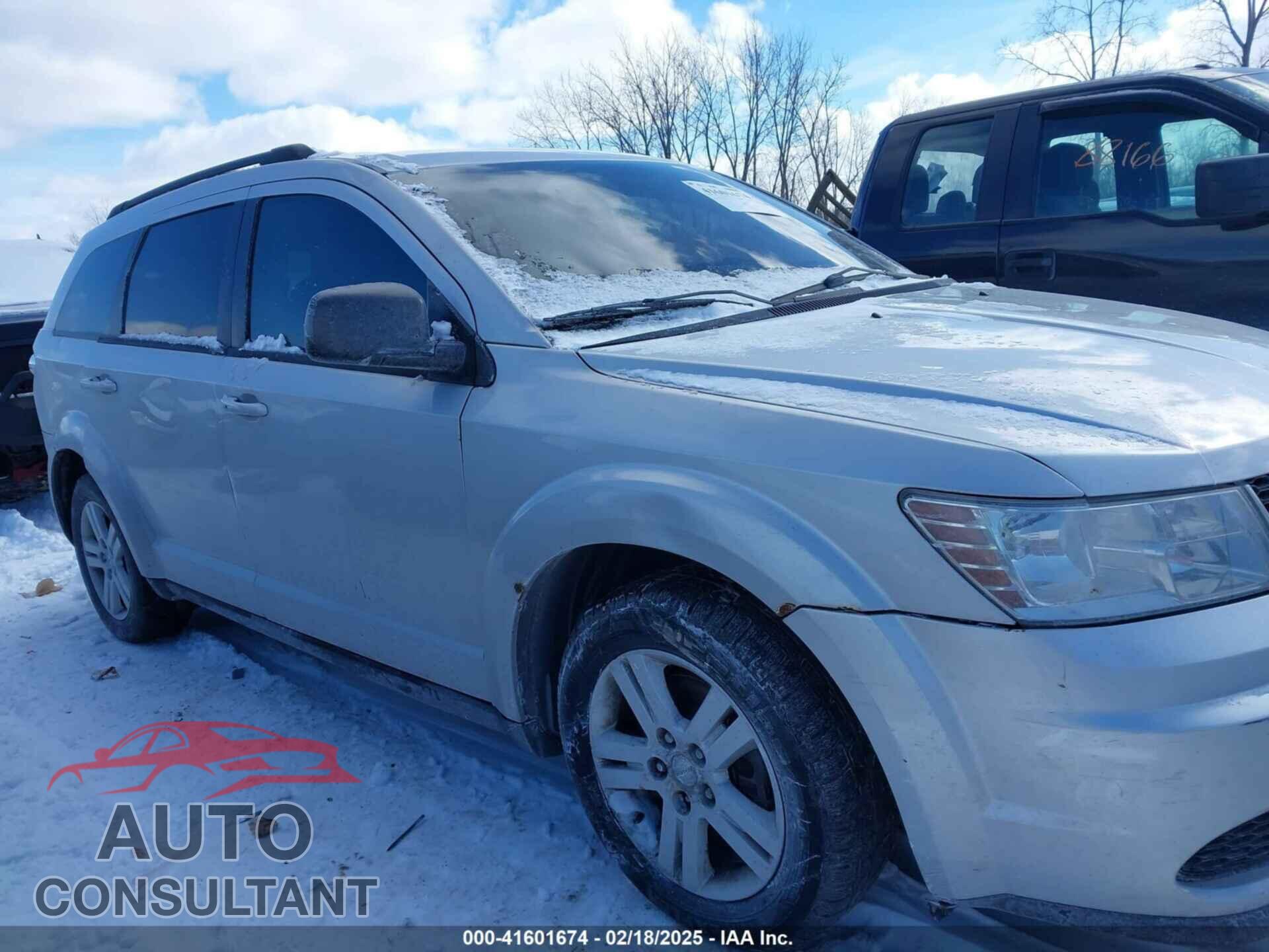 DODGE JOURNEY 2012 - 3C4PDCAB4CT367406
