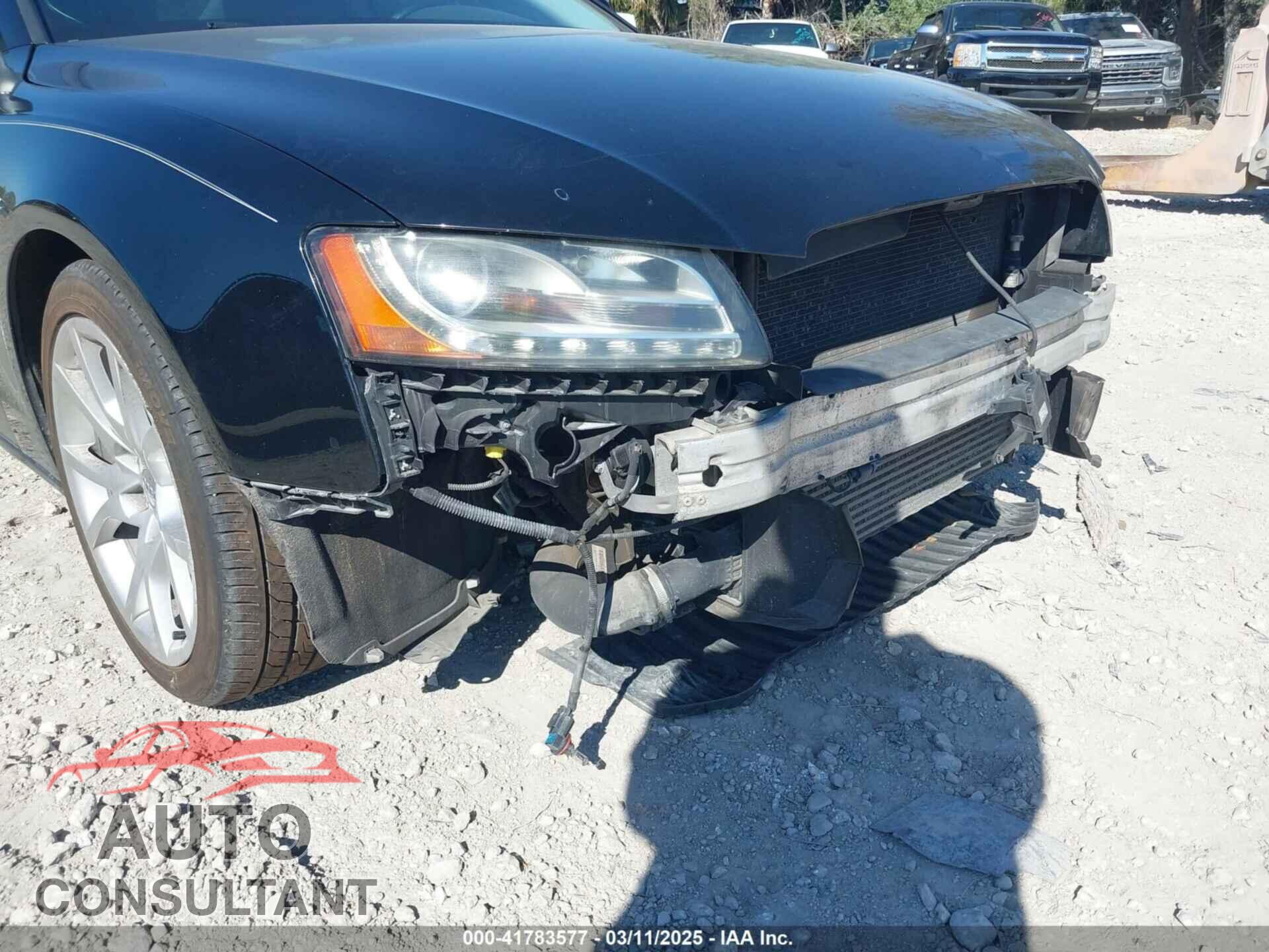 AUDI A5 2012 - WAULFAFR4CA046093