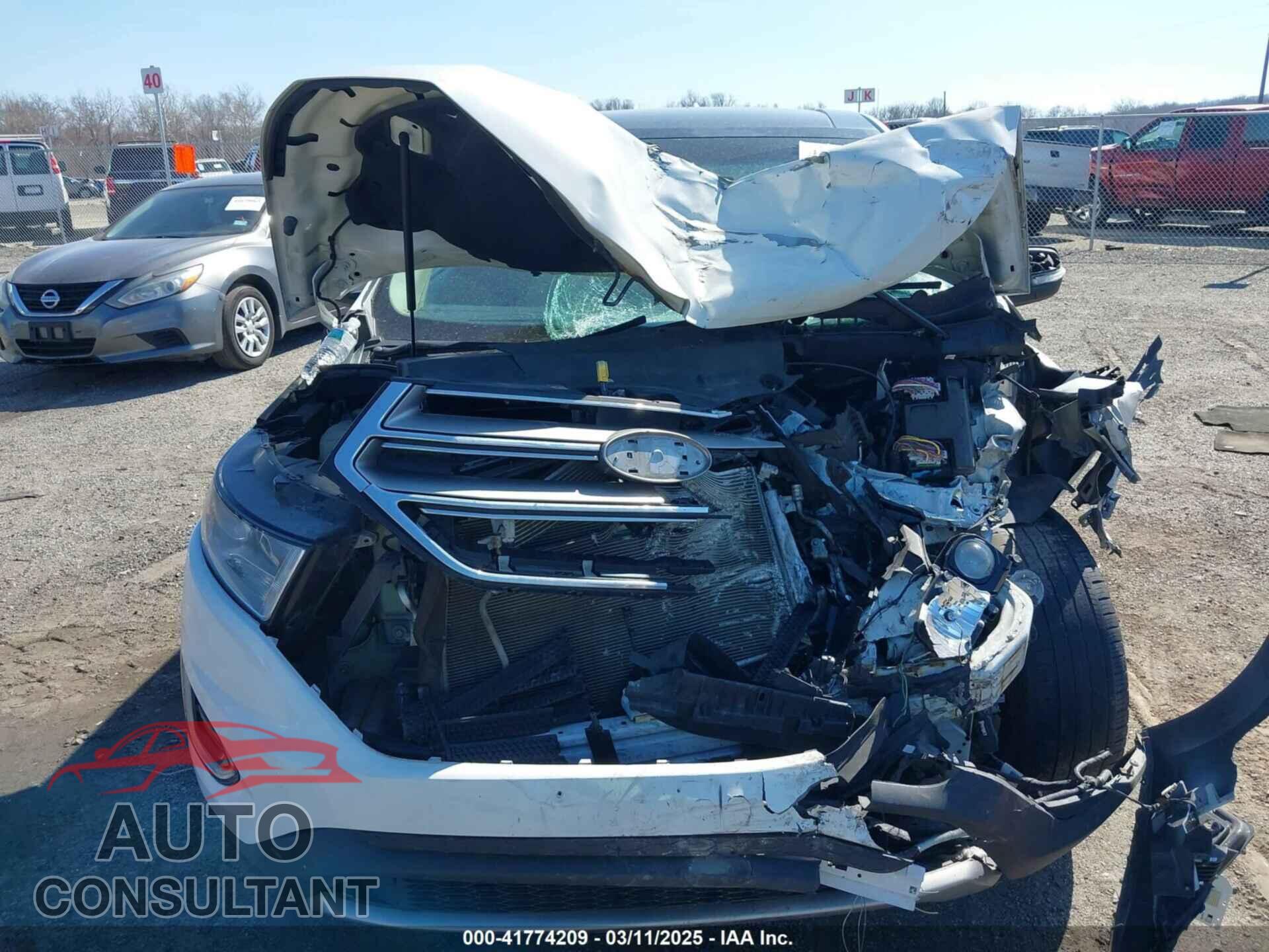FORD EDGE 2016 - 2FMPK4J98GBB16287