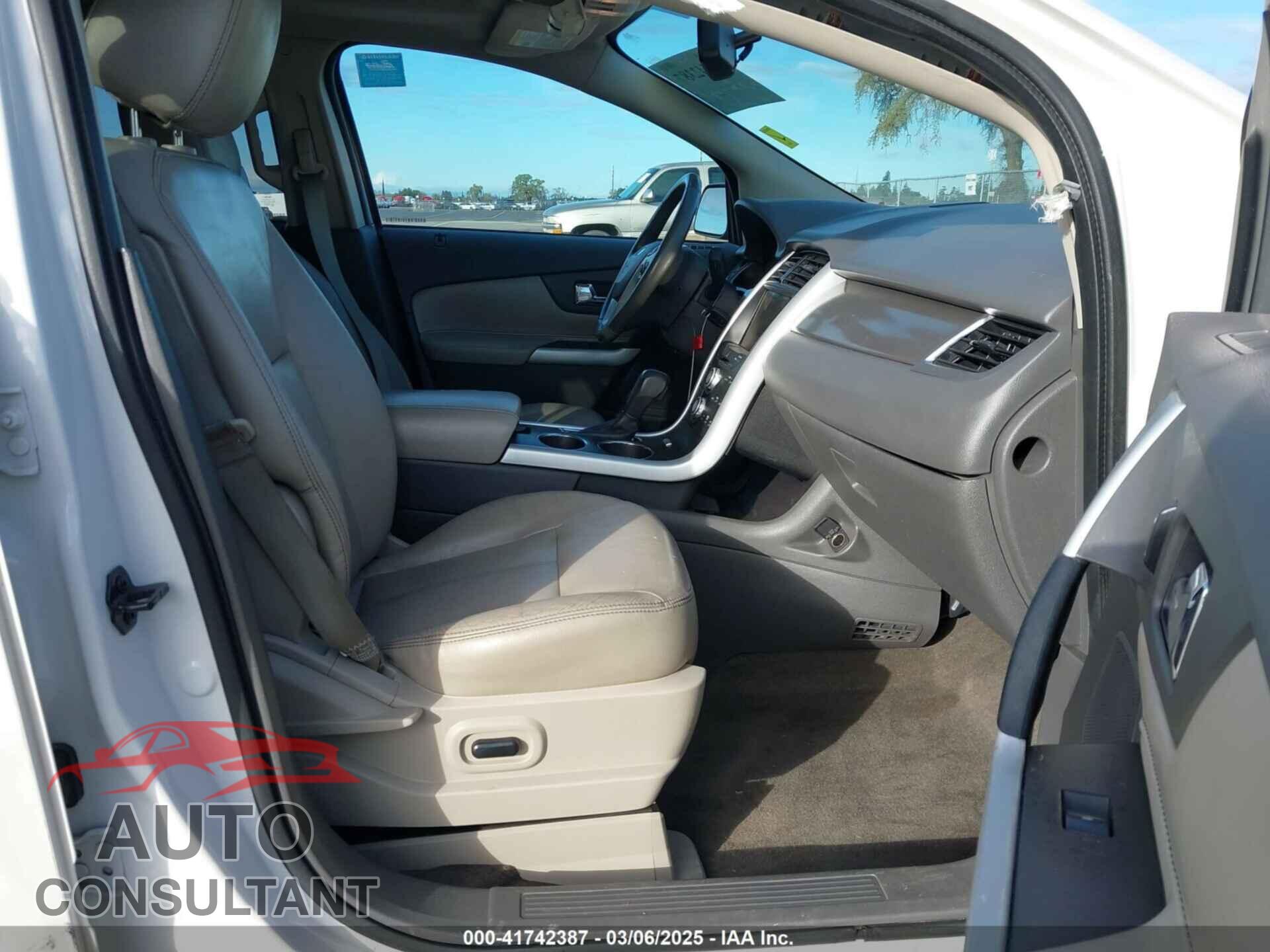 FORD EDGE 2013 - 2FMDK3JC9DBB11734
