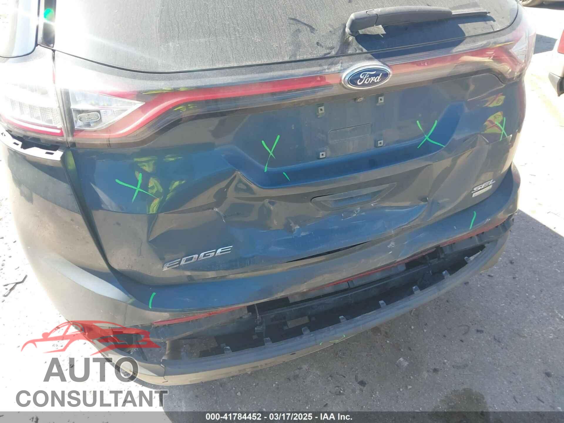 FORD EDGE 2016 - 2FMPK3J90GBC58529