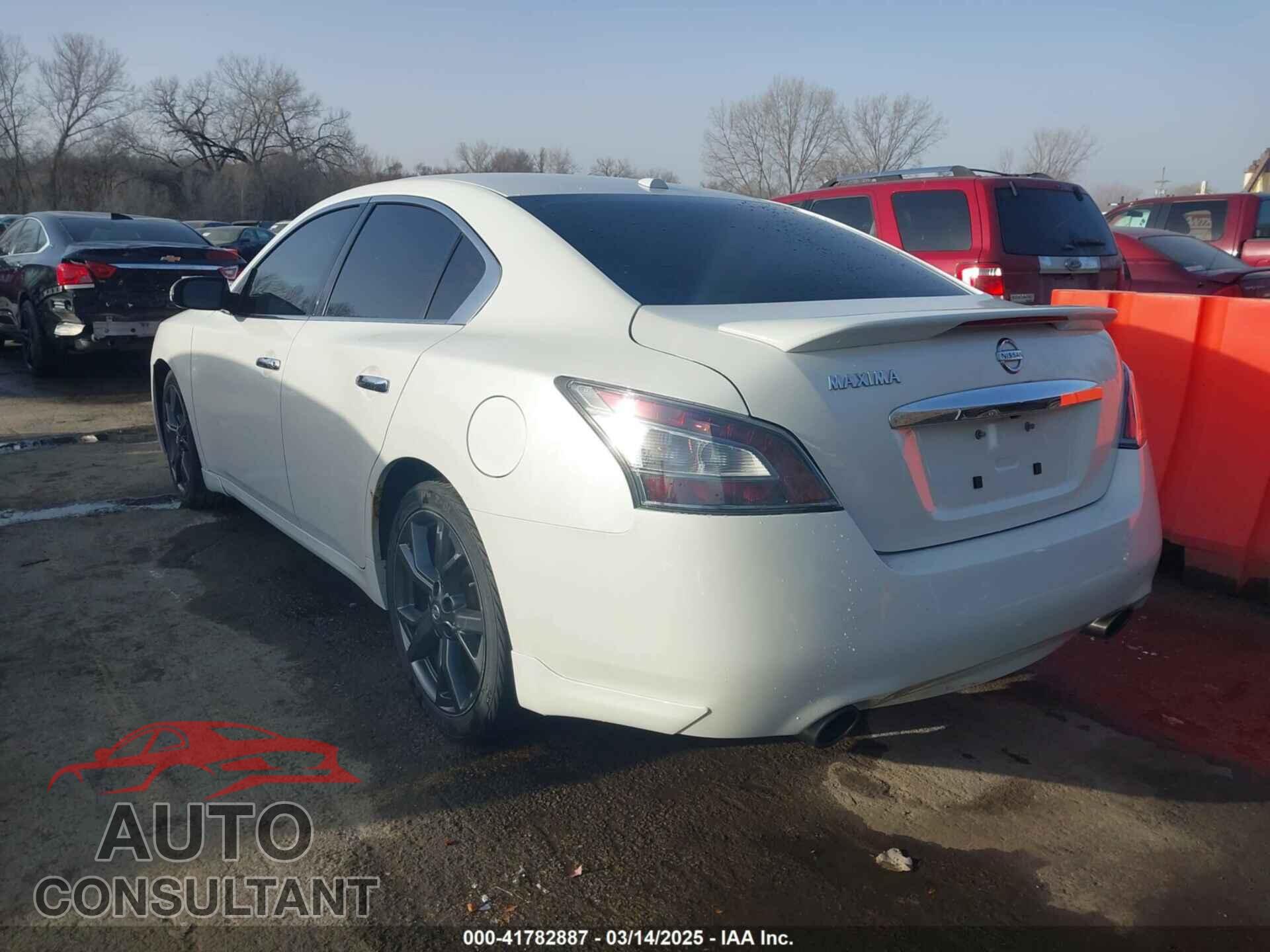 NISSAN MAXIMA 2013 - 1N4AA5AP4DC821476