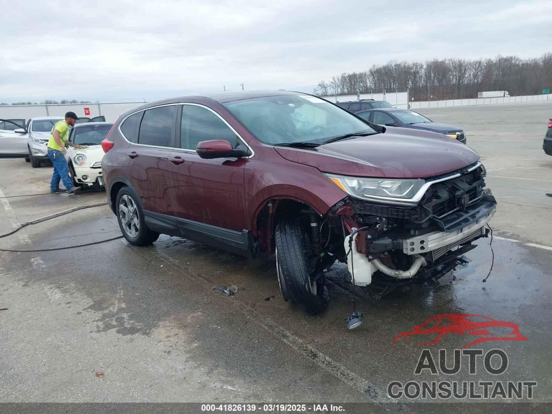 HONDA CR-V 2018 - 7FARW2H83JE056811