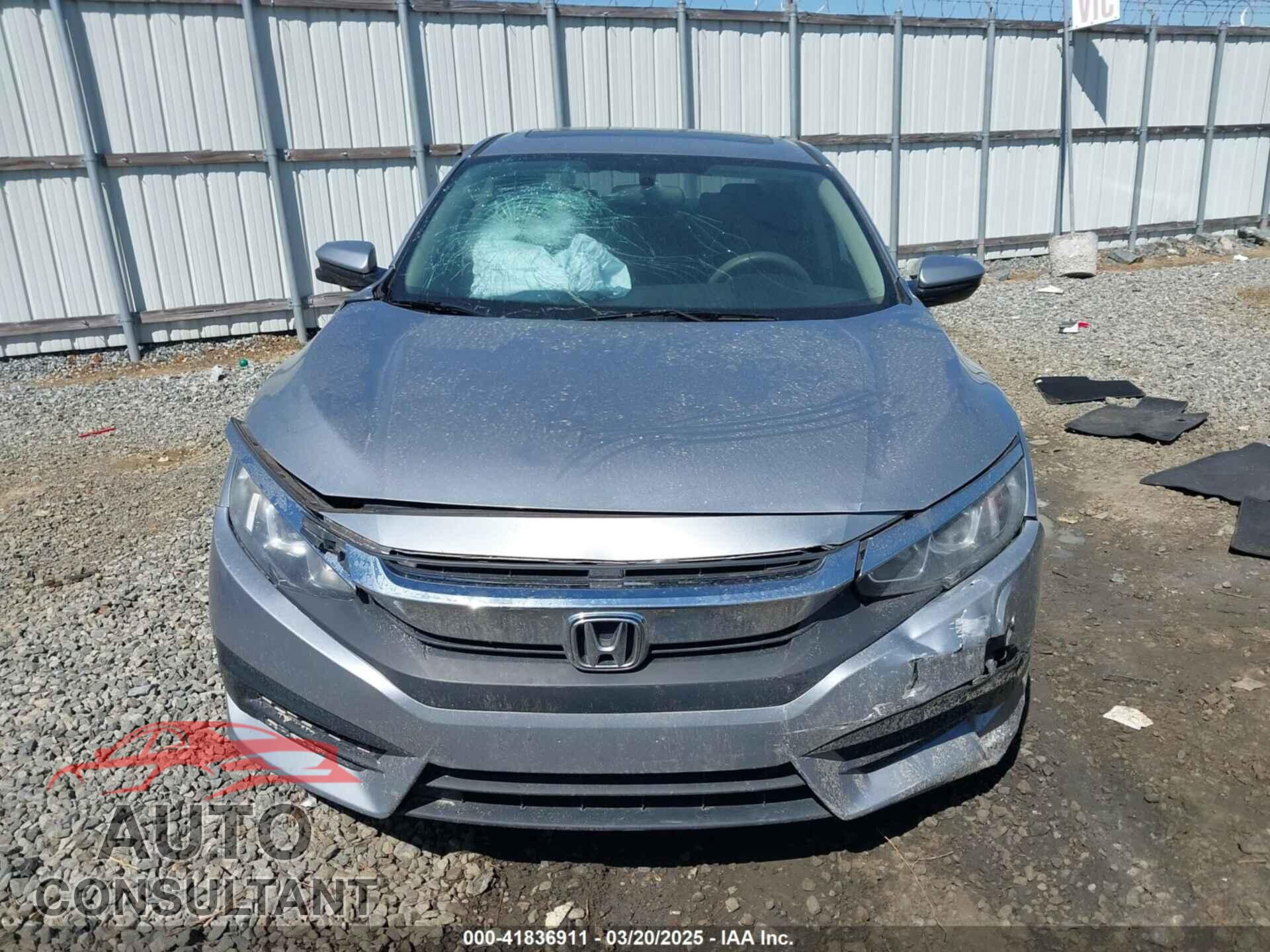 HONDA CIVIC 2017 - 19XFC2F71HE054105