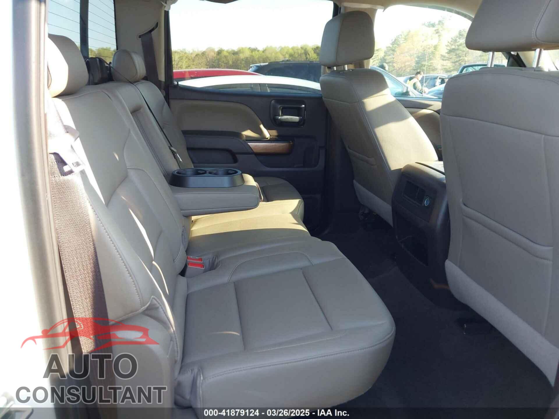 CHEVROLET SILVERADO 2017 - 3GCPCSEC3HG447580