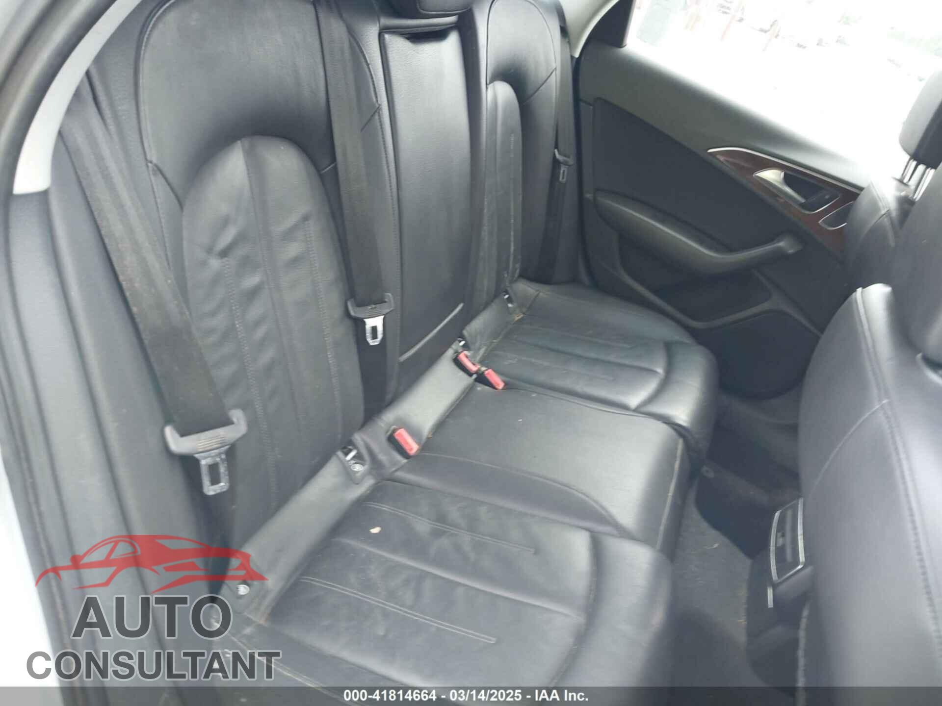 AUDI A6 2012 - WAUBGAFC7CN006085