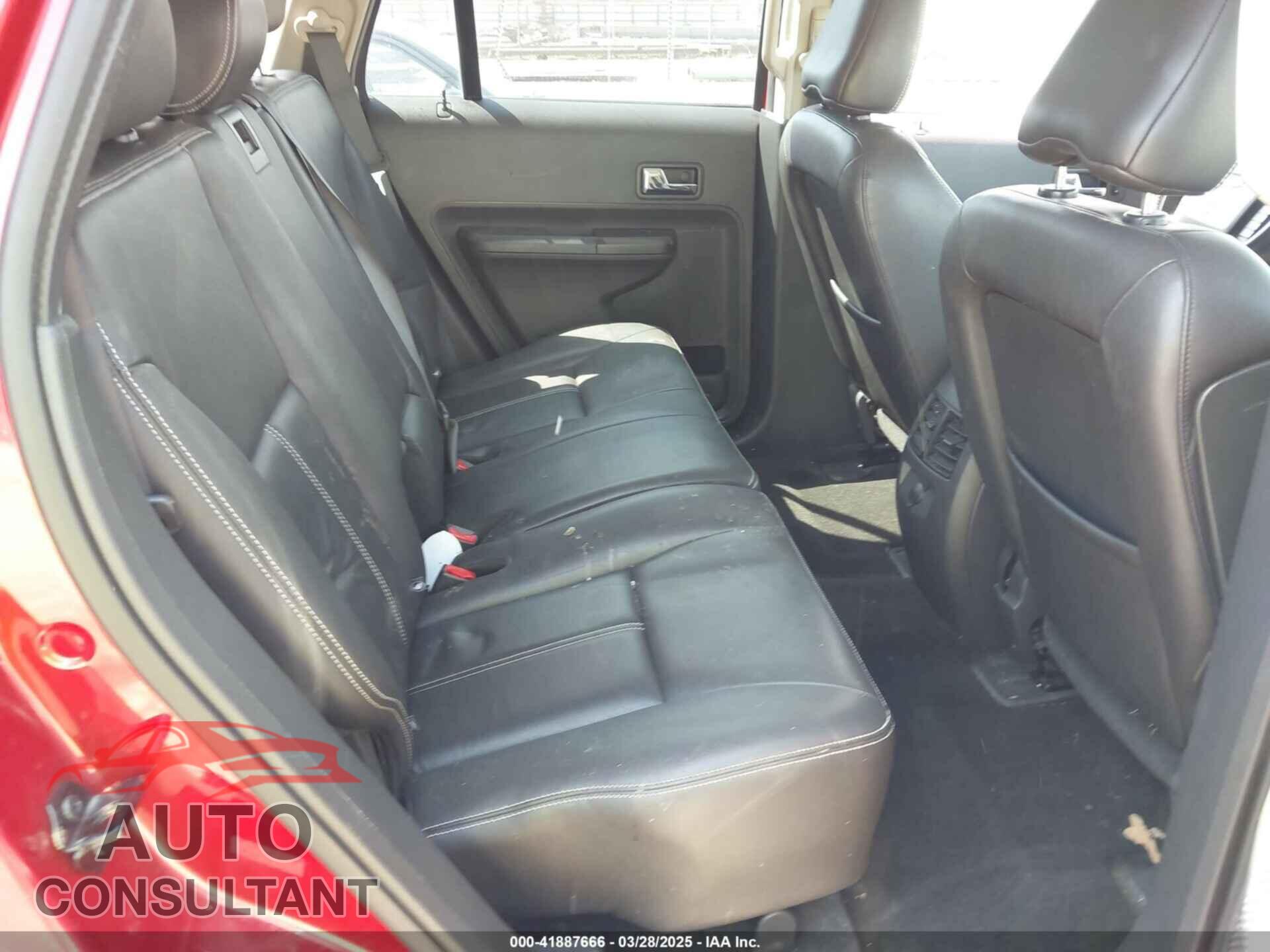 FORD EDGE 2010 - 2FMDK3JC8ABA73182