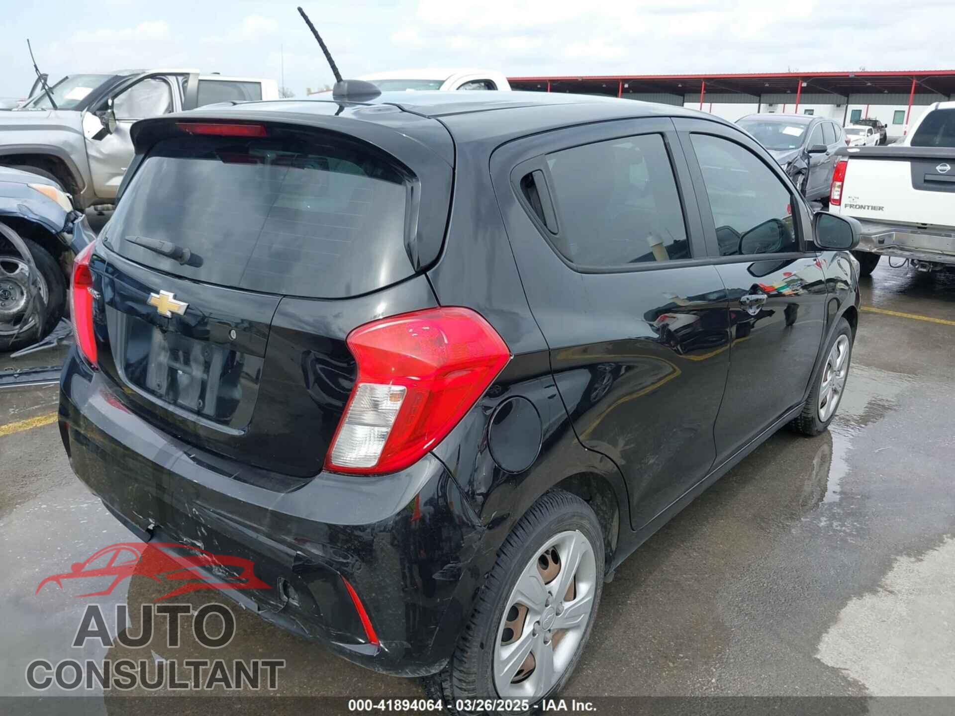 CHEVROLET SPARK 2019 - KL8CB6SA9KC736350