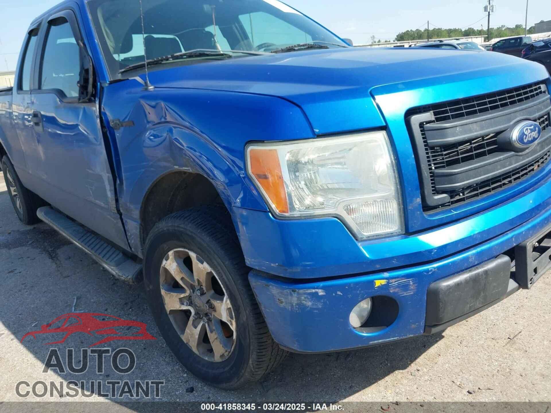 FORD F-150 2013 - 1FTFX1CF1DFA73442
