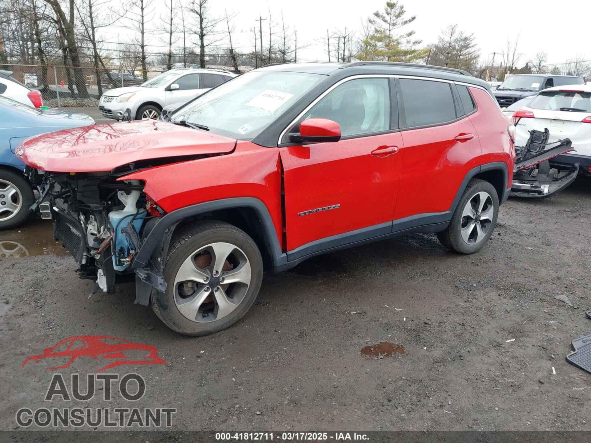 JEEP COMPASS 2019 - 3C4NJDBB7KT629155