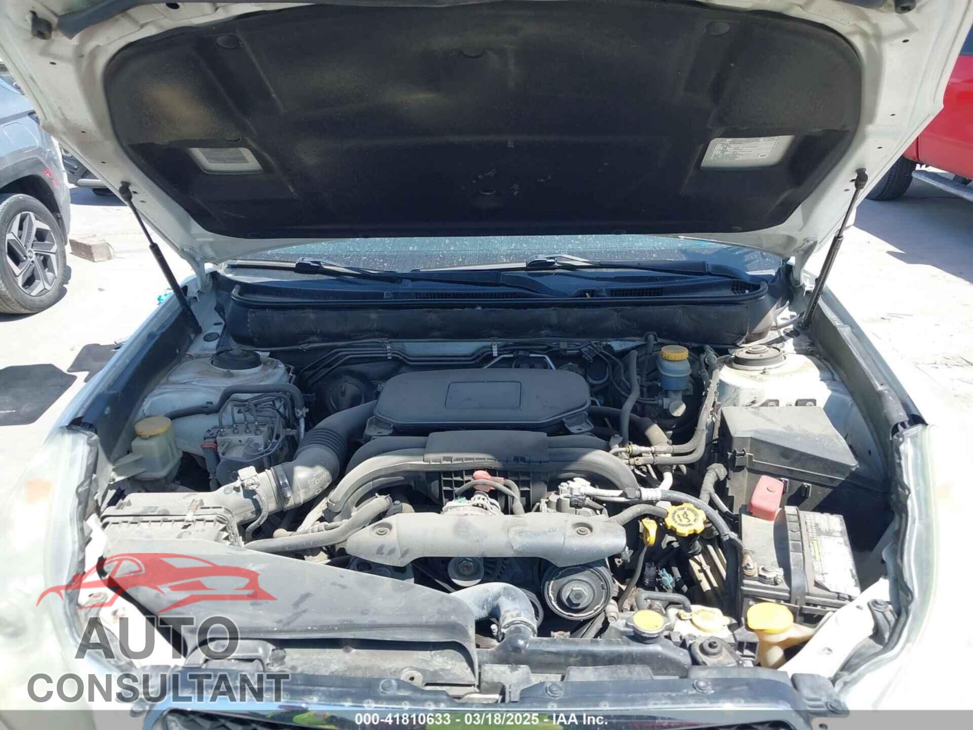 SUBARU LEGACY 2011 - 4S3BMBC65B3239876