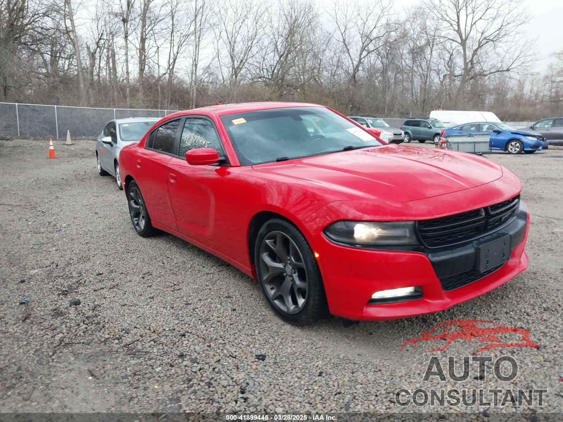 DODGE CHARGER 2015 - 2C3CDXHG4FH890670