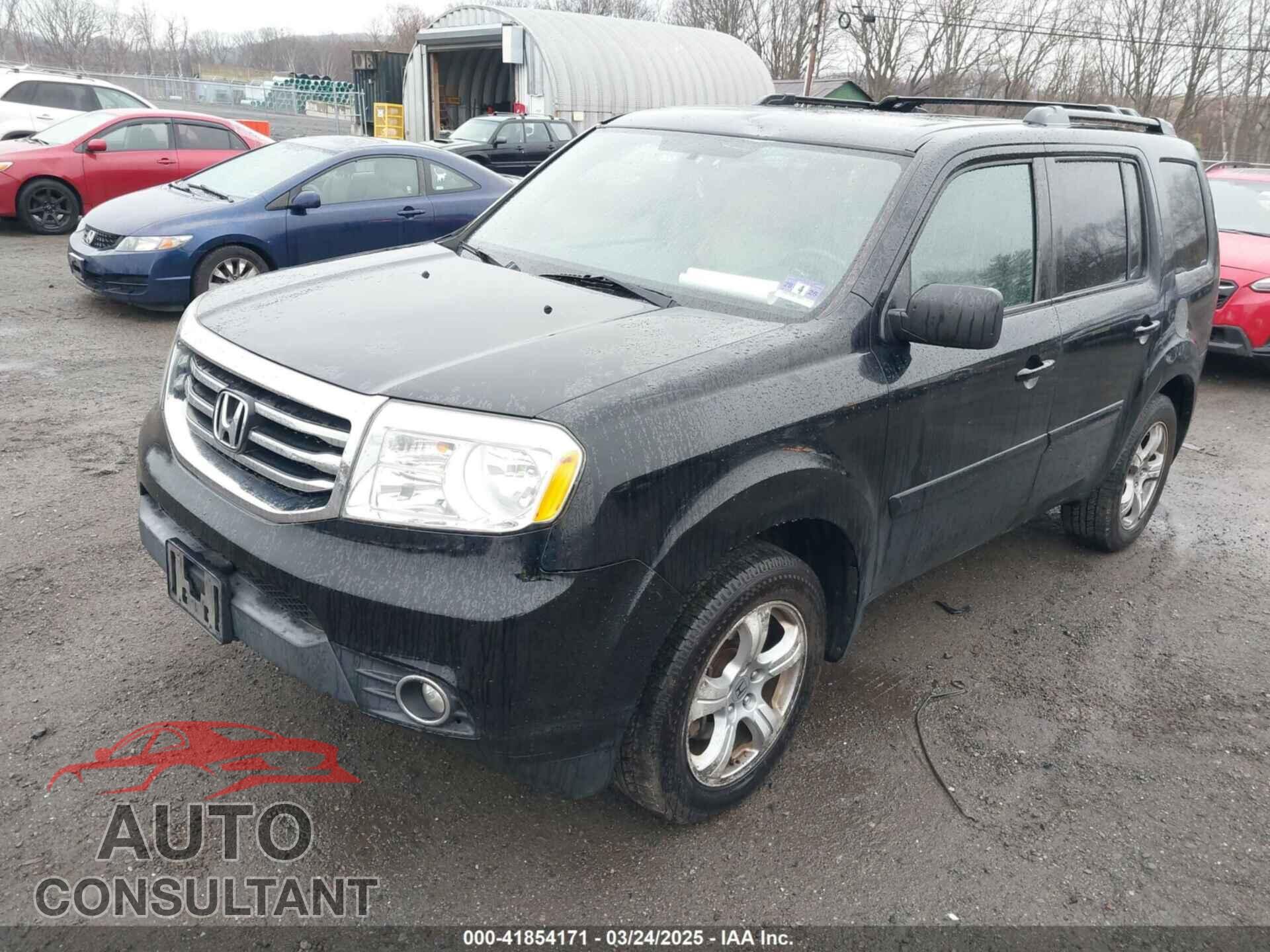 HONDA PILOT 2013 - 5FNYF4H51DB011475