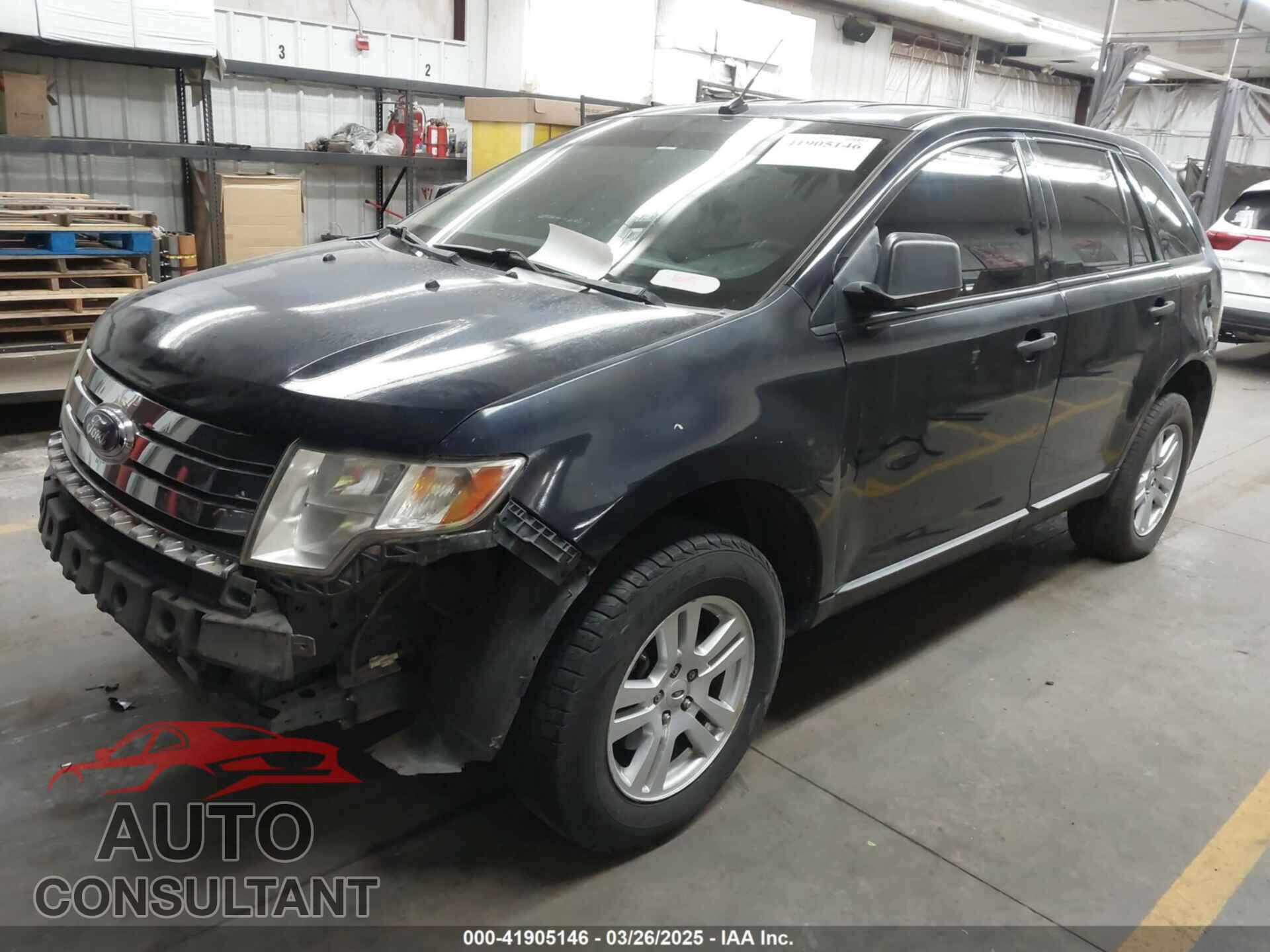 FORD EDGE 2010 - 2FMDK3GC0ABB07462