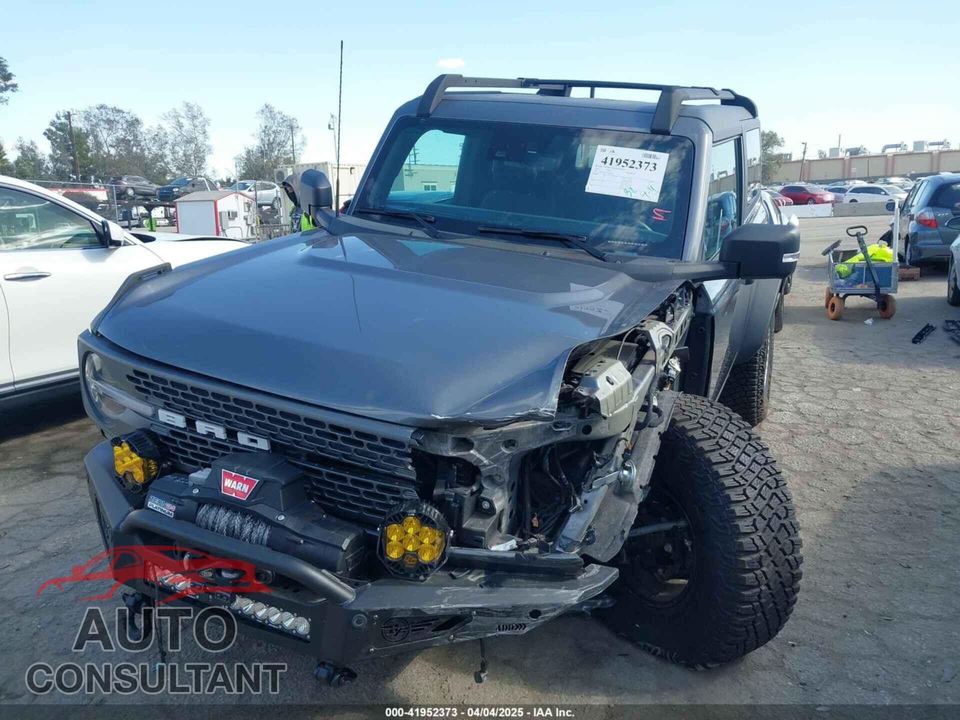 FORD BRONCO 2023 - 1FMDE5CP4PLB46012