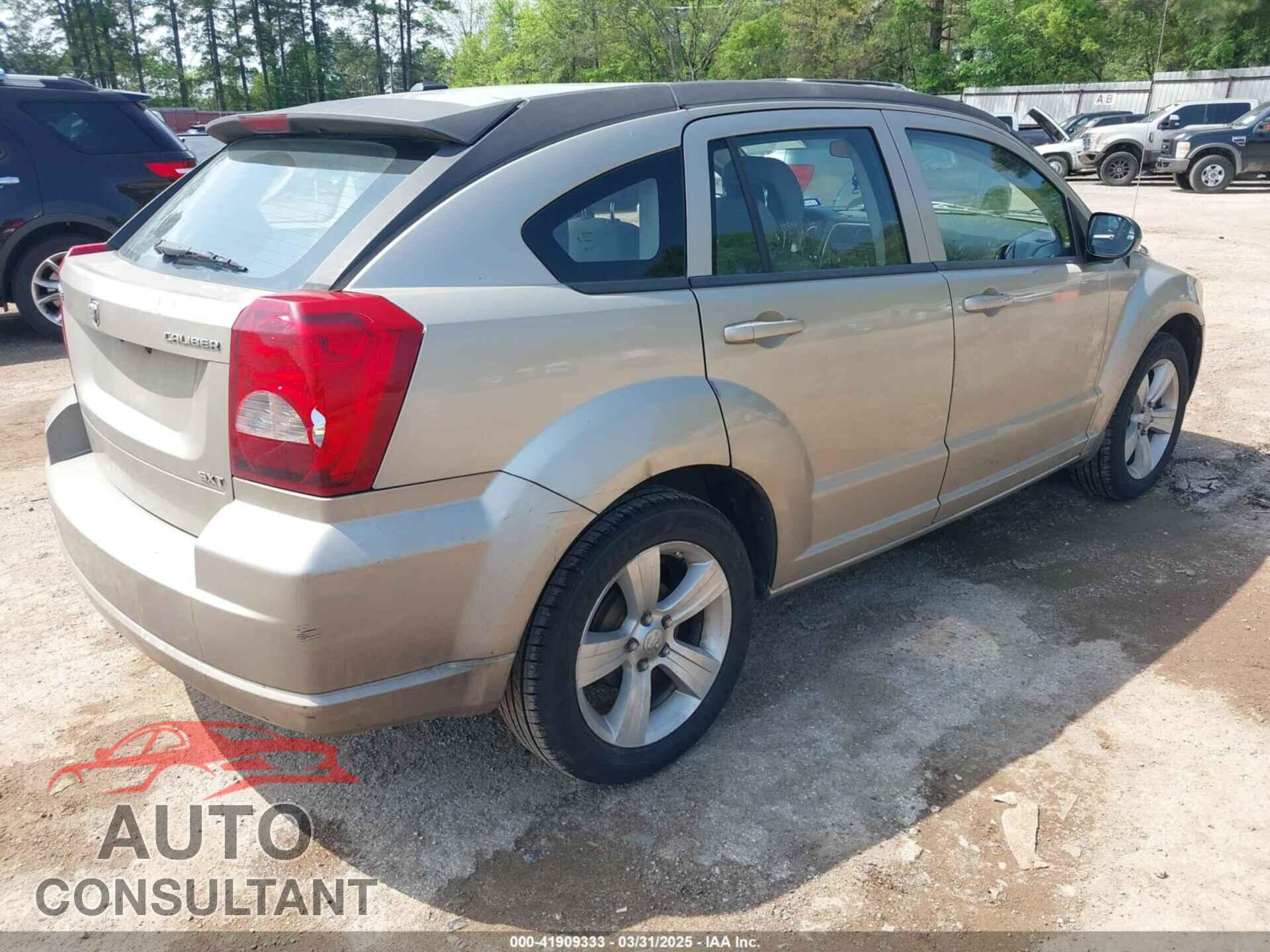 DODGE CALIBER 2010 - 1B3CB4HA2AD590483