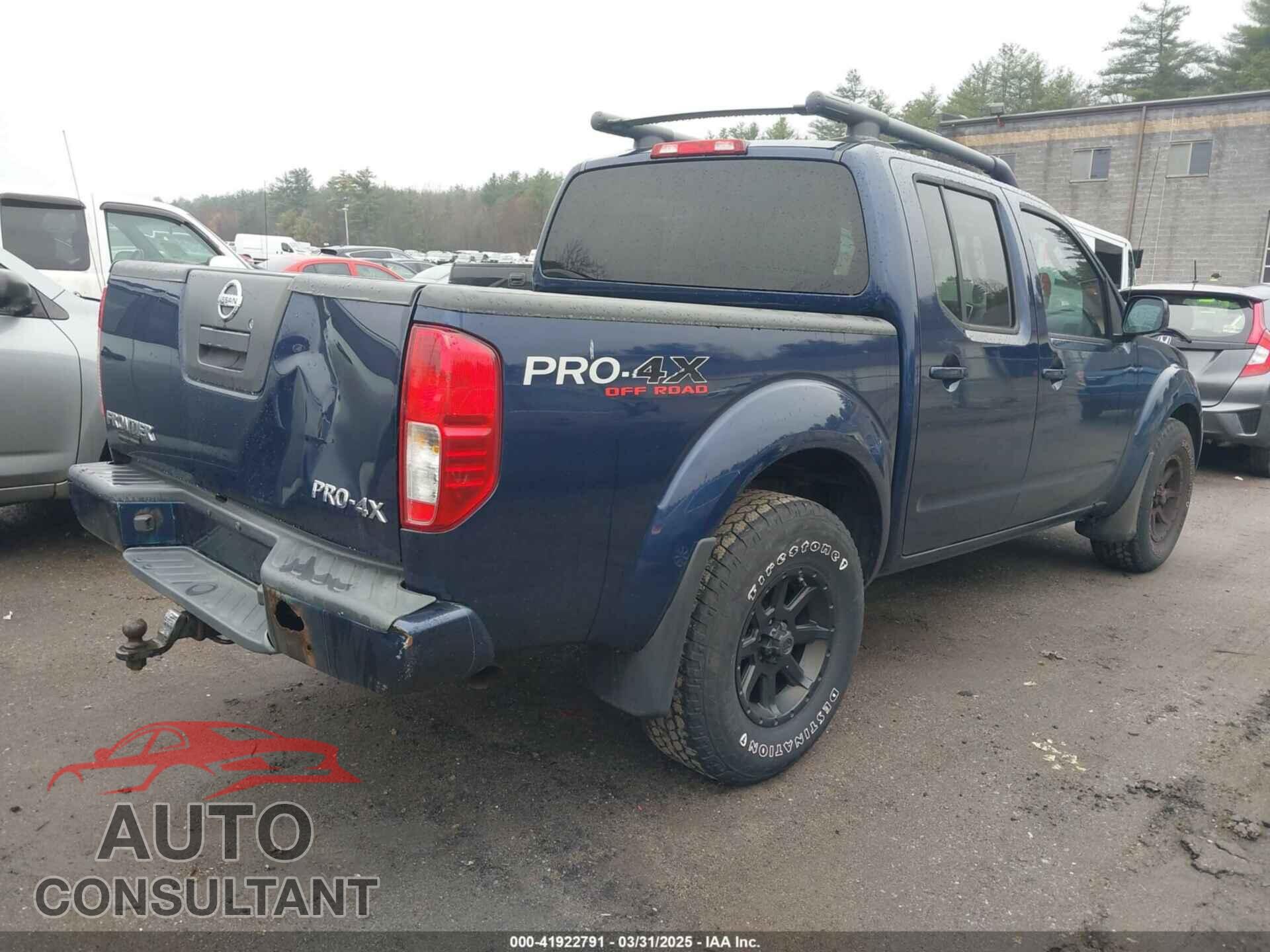NISSAN FRONTIER 2011 - 1N6AD0EV8BC435649