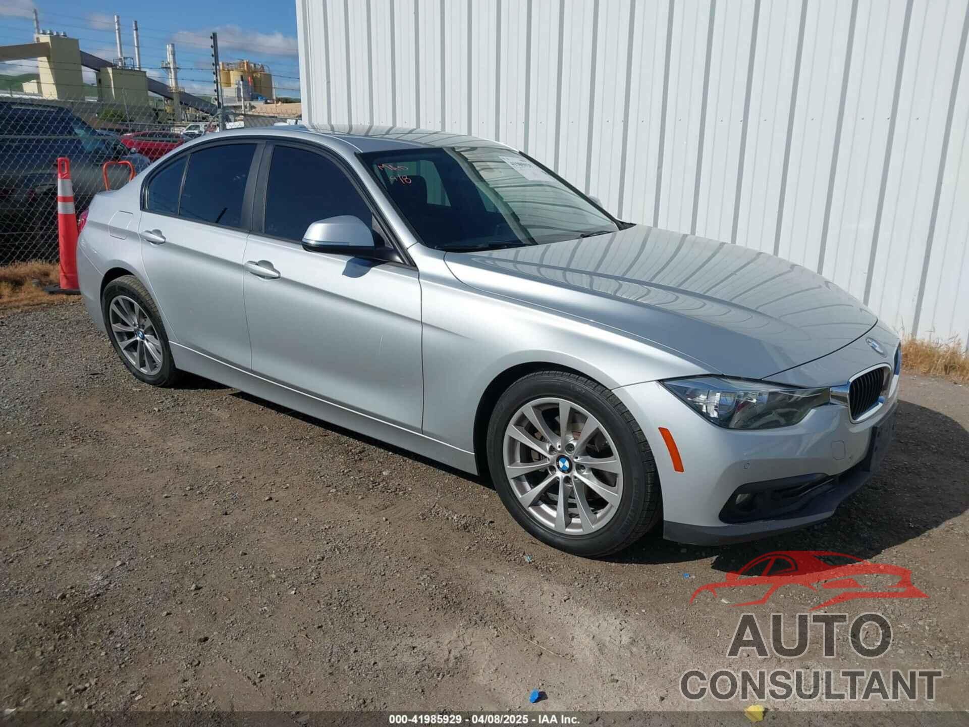 BMW 320I 2016 - WBA8A9C5XGK619146