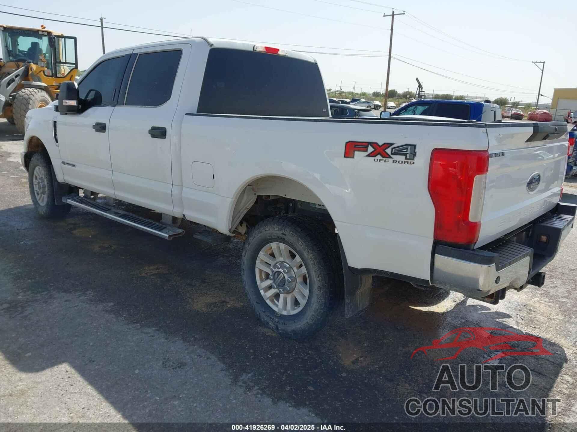FORD F-250 2019 - 1FT7W2BT2KEC10637