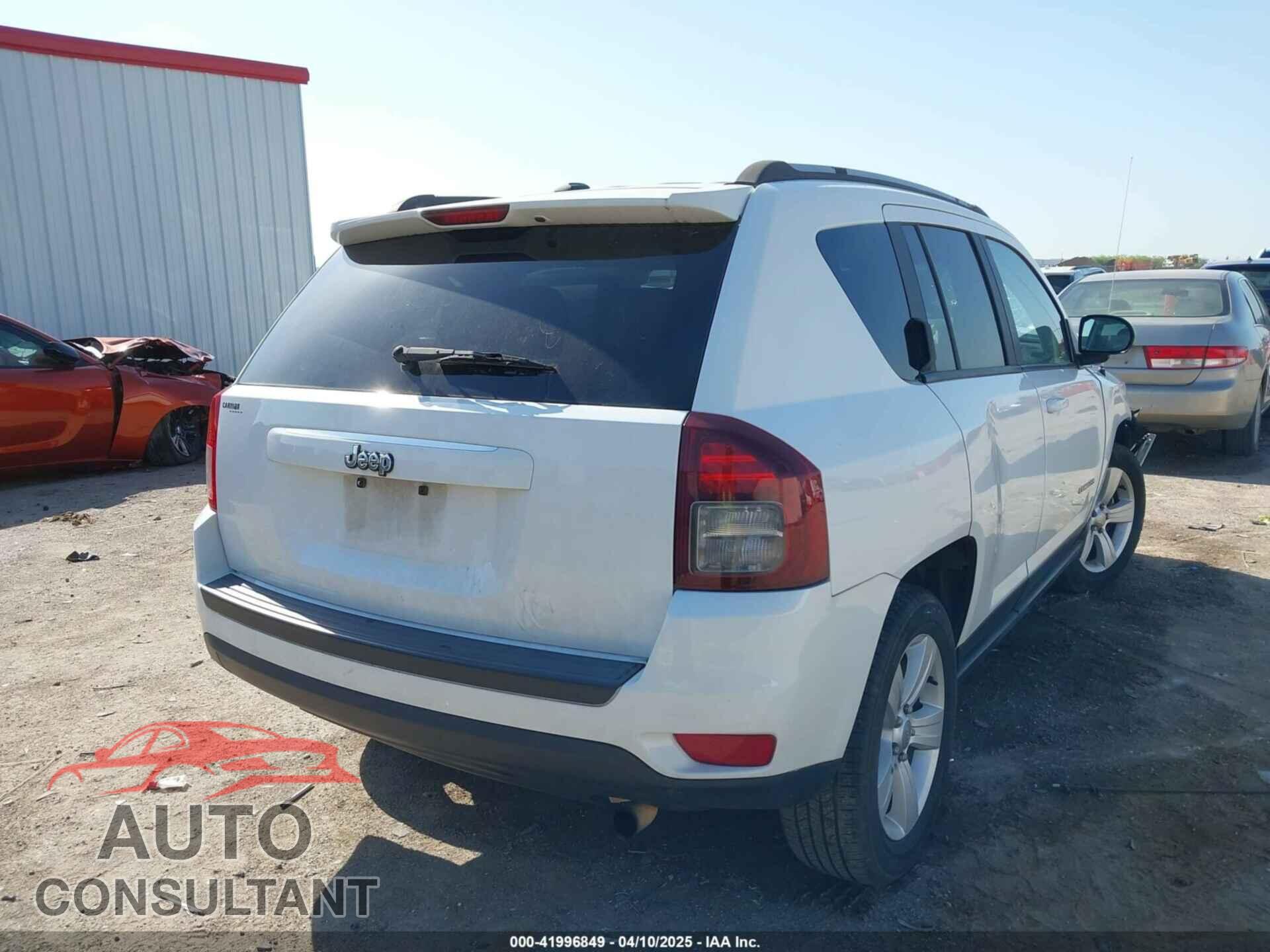 JEEP COMPASS 2017 - 1C4NJCBA5HD123887