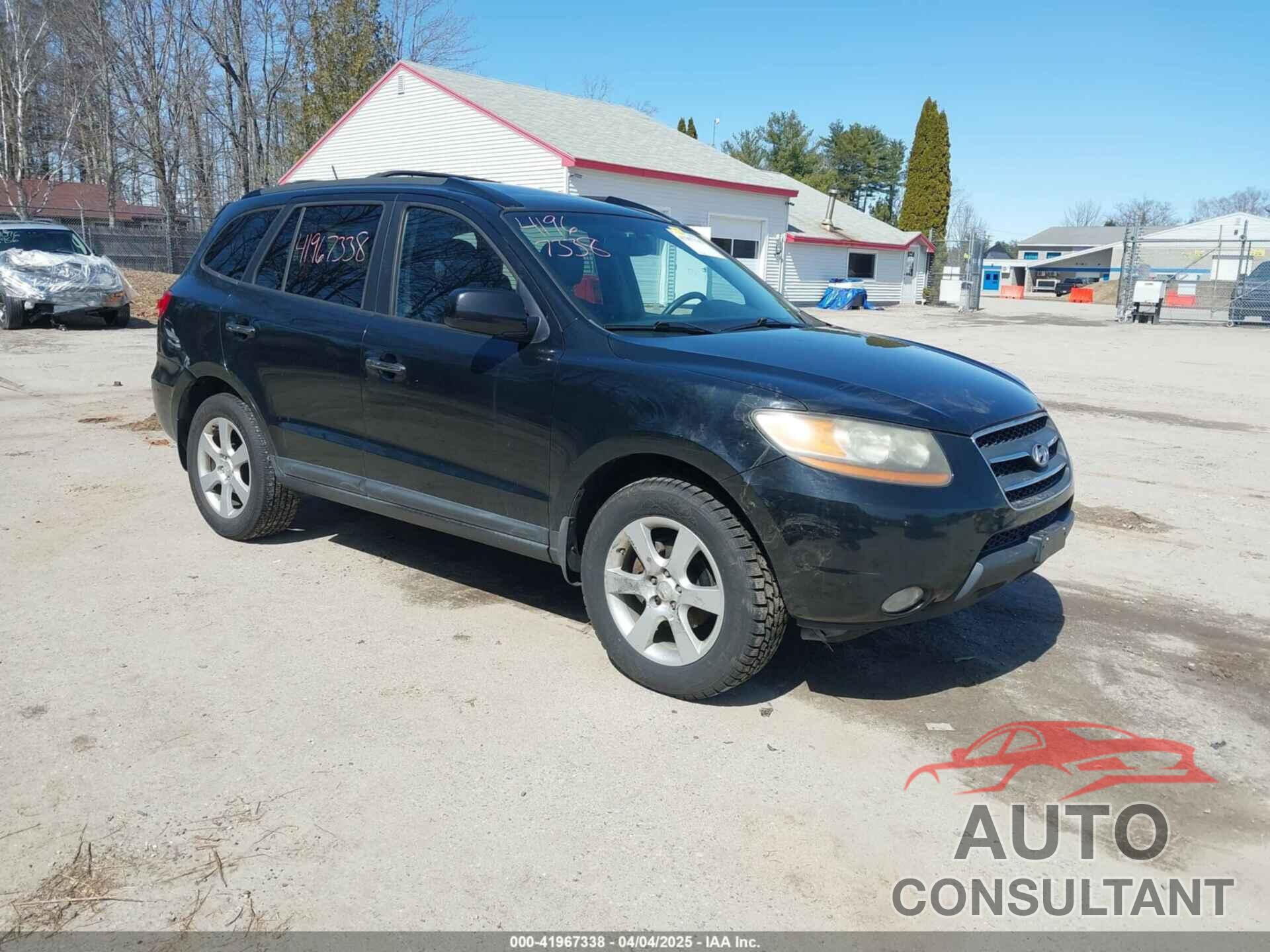 HYUNDAI SANTA FE 2009 - 5NMSH73EX9H287717