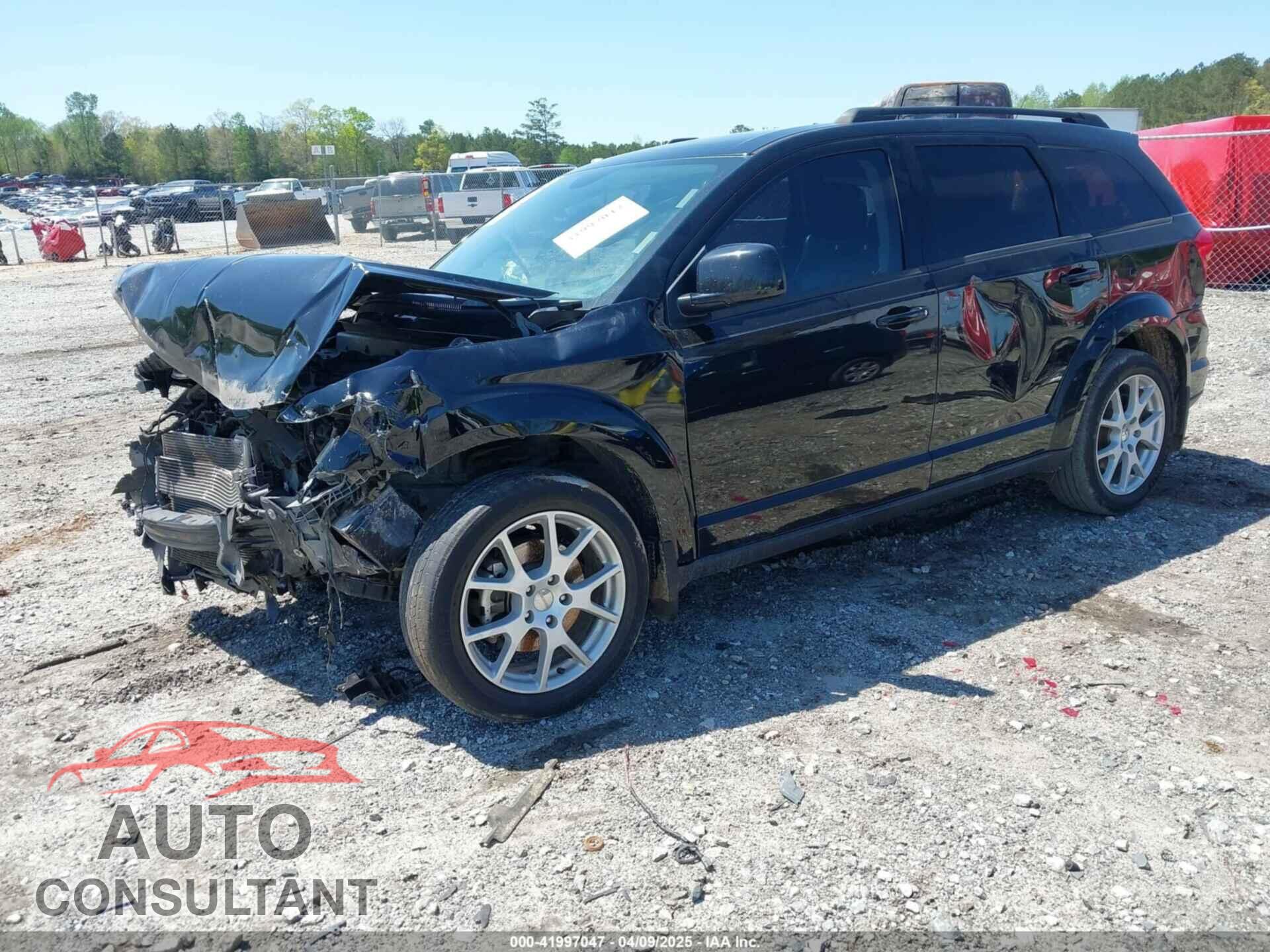 DODGE JOURNEY 2015 - 3C4PDCBB8FT692264