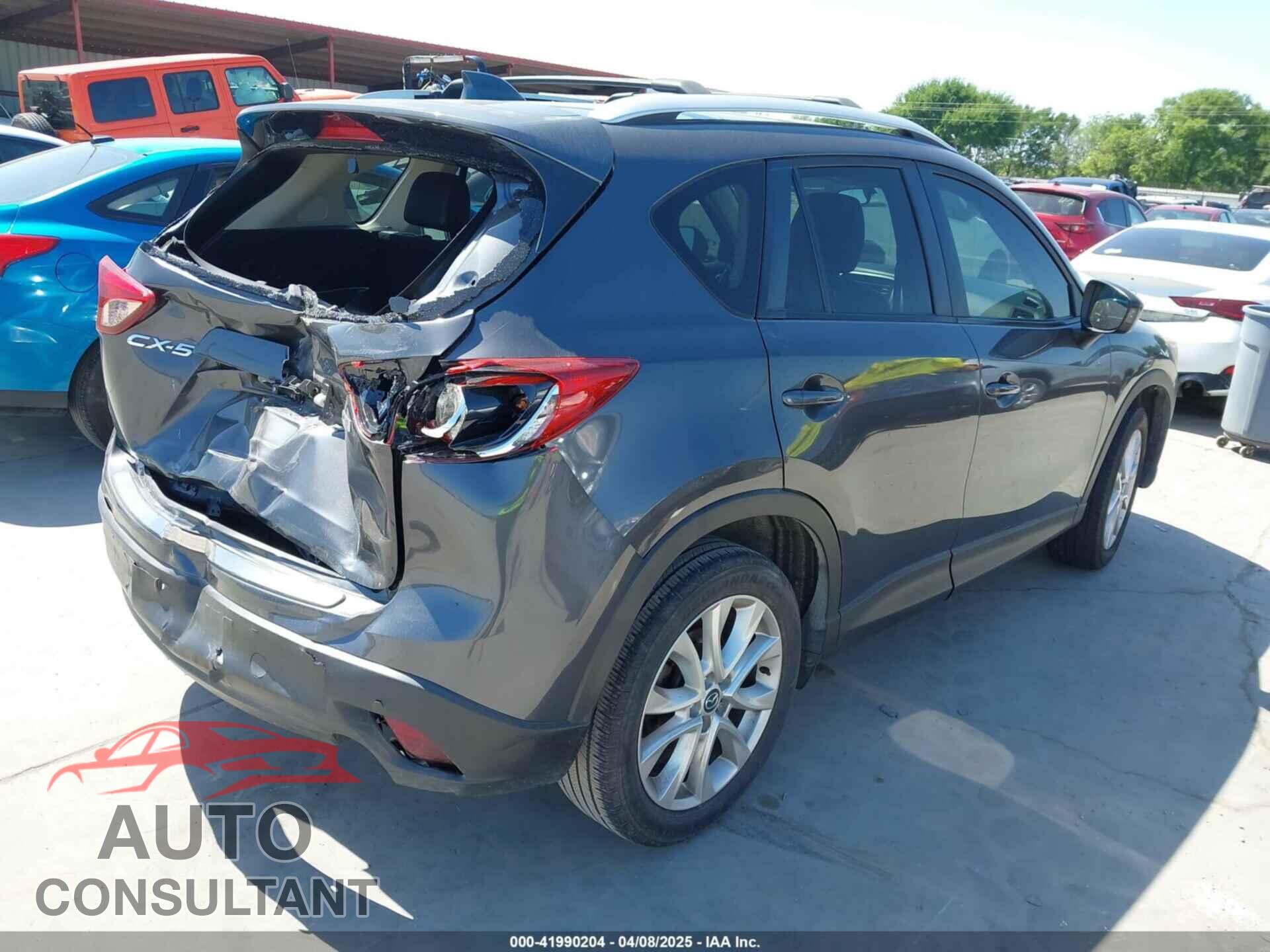 MAZDA CX-5 2014 - JM3KE2DY8E0327749