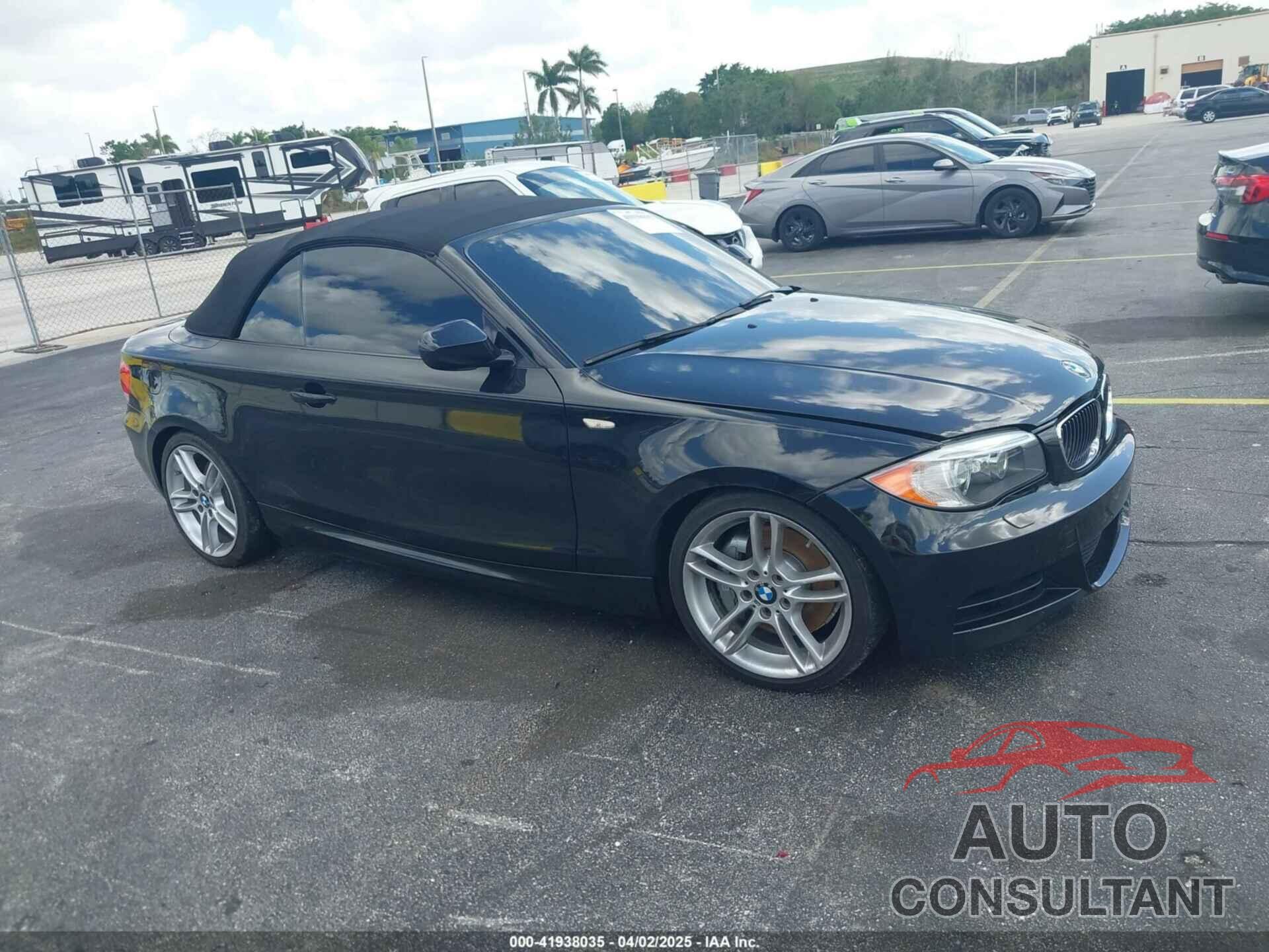 BMW 135I 2012 - WBAUN7C57CVM26243