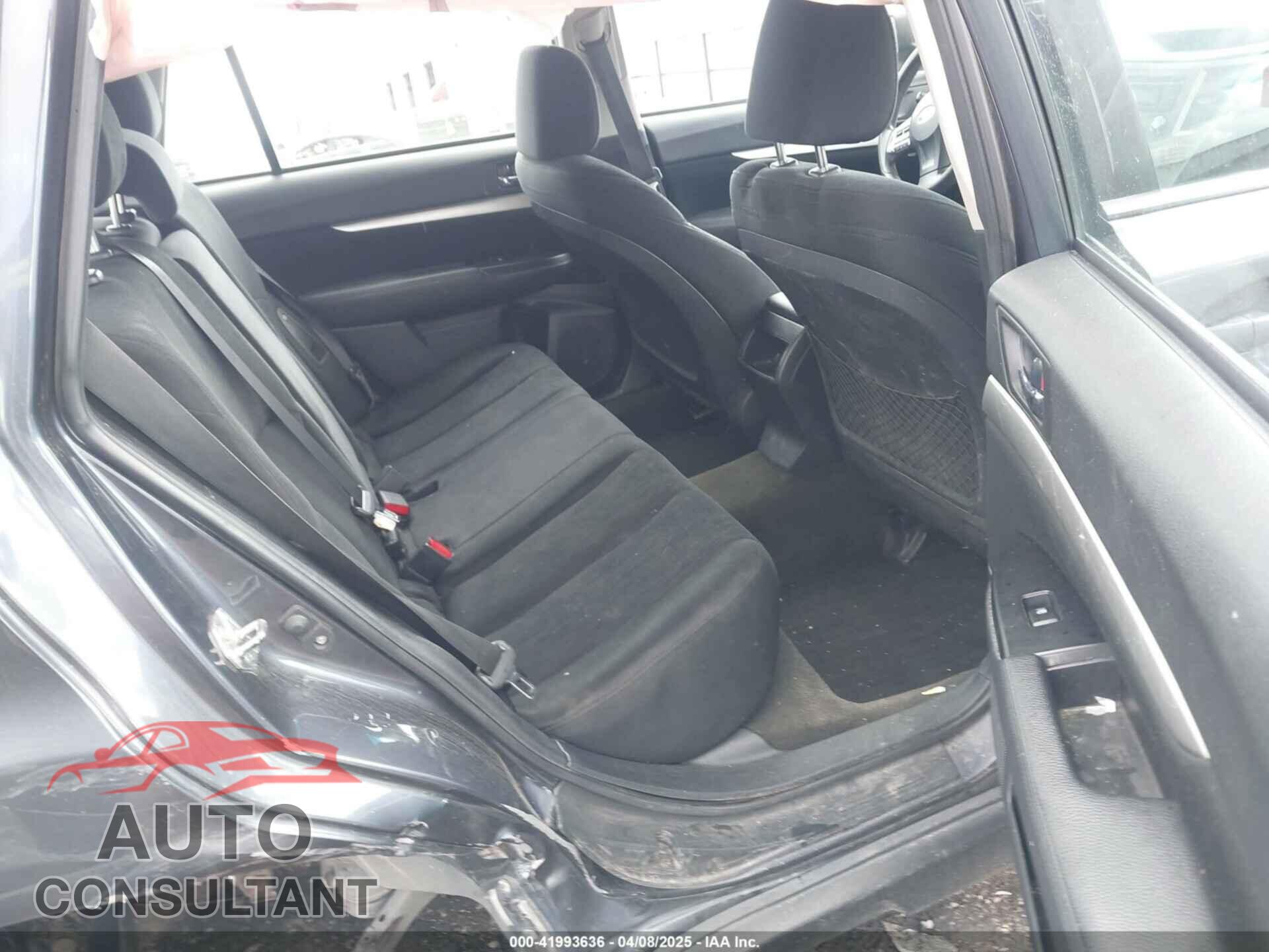 SUBARU OUTBACK 2014 - 4S4BRBAC8E3287205