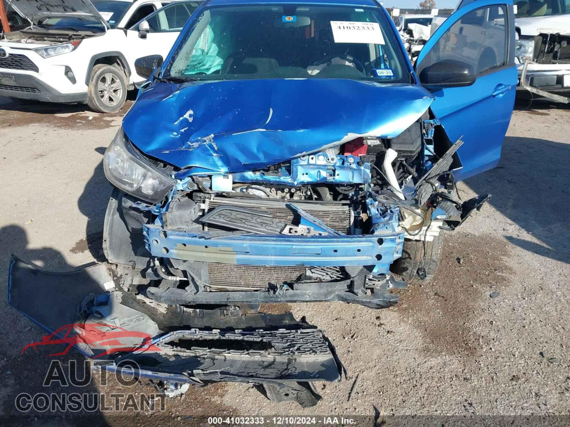 CHEVROLET SPARK 2017 - KL8CB6SAXHC760150