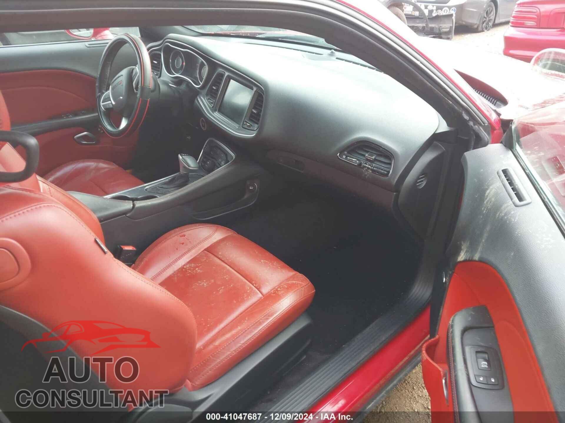 DODGE CHALLENGER 2016 - 2C3CDZAG5GH137933