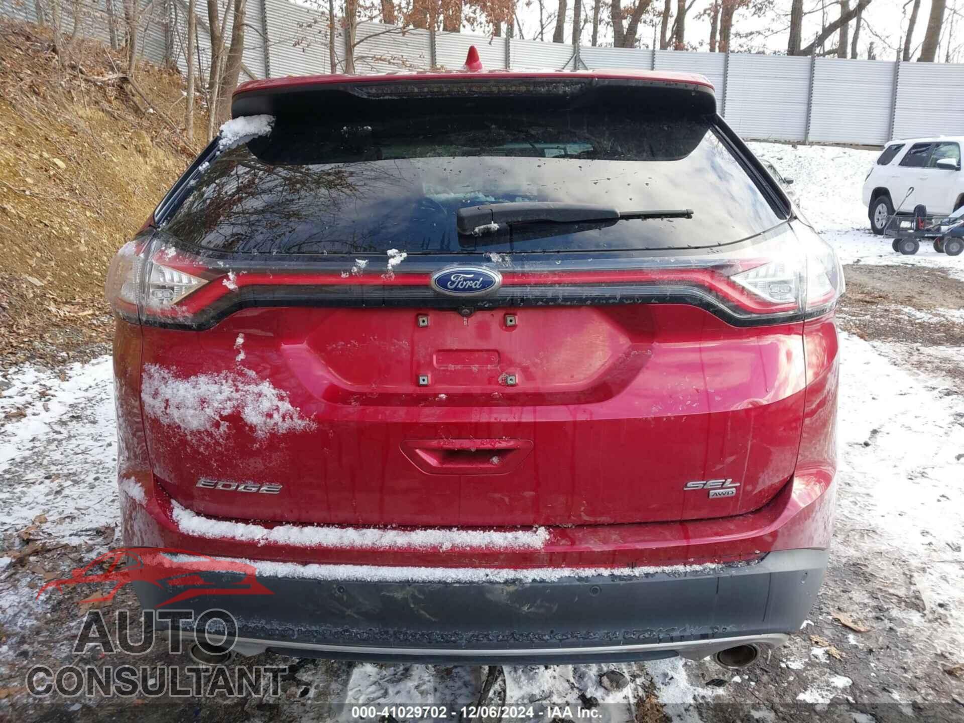 FORD EDGE 2018 - 2FMPK4J82JBB50630