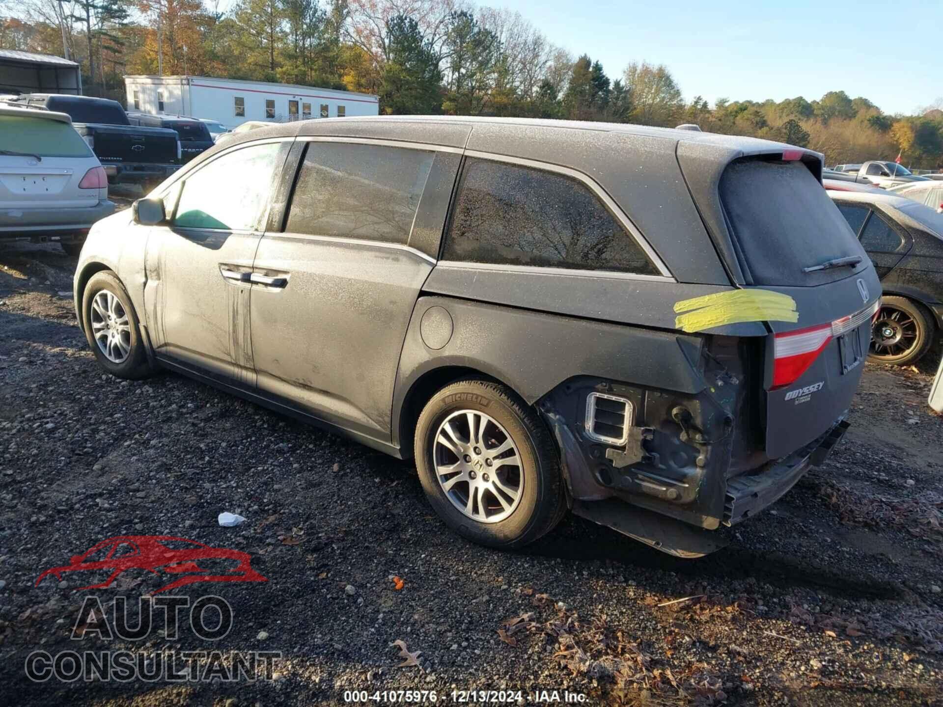 HONDA ODYSSEY 2012 - 5FNRL5H61CB007968