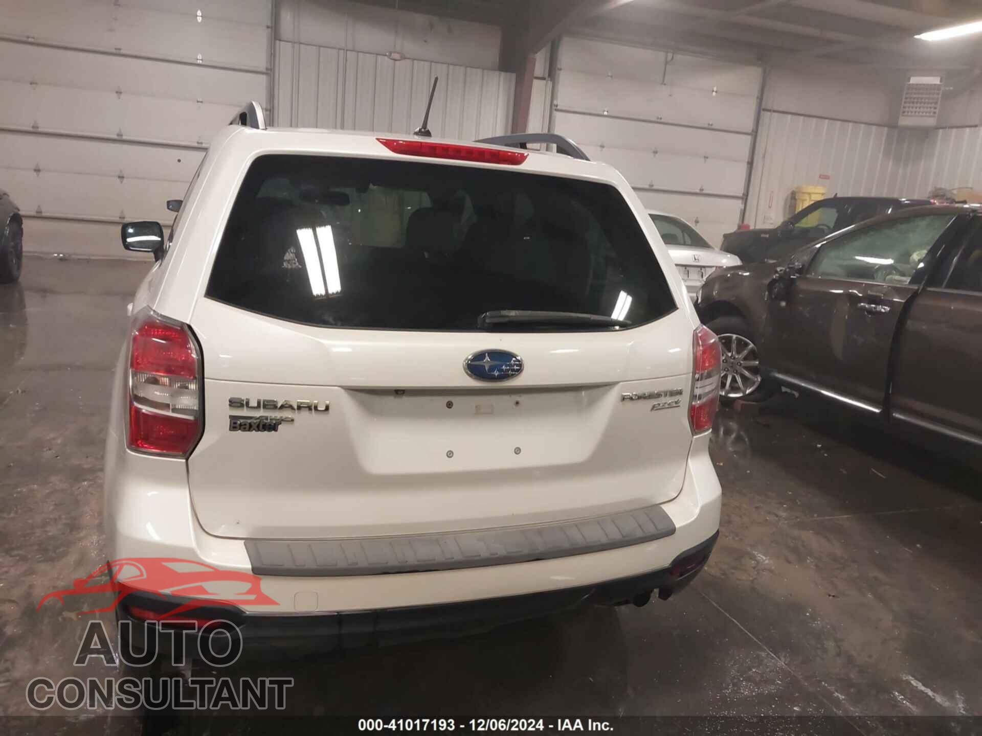 SUBARU FORESTER 2015 - JF2SJAFC2FH470944