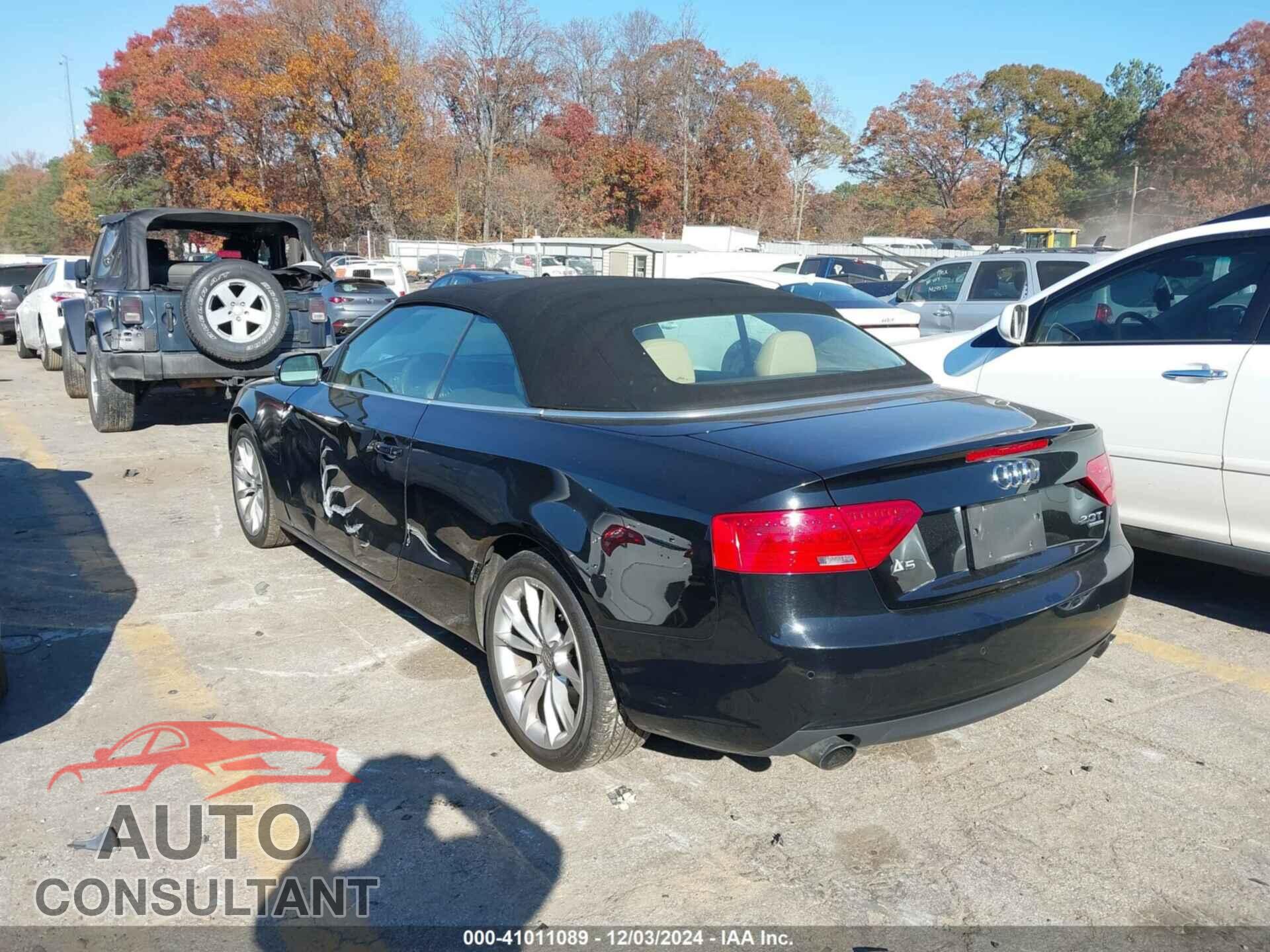 AUDI A5 2014 - WAULFAFH2EN012303