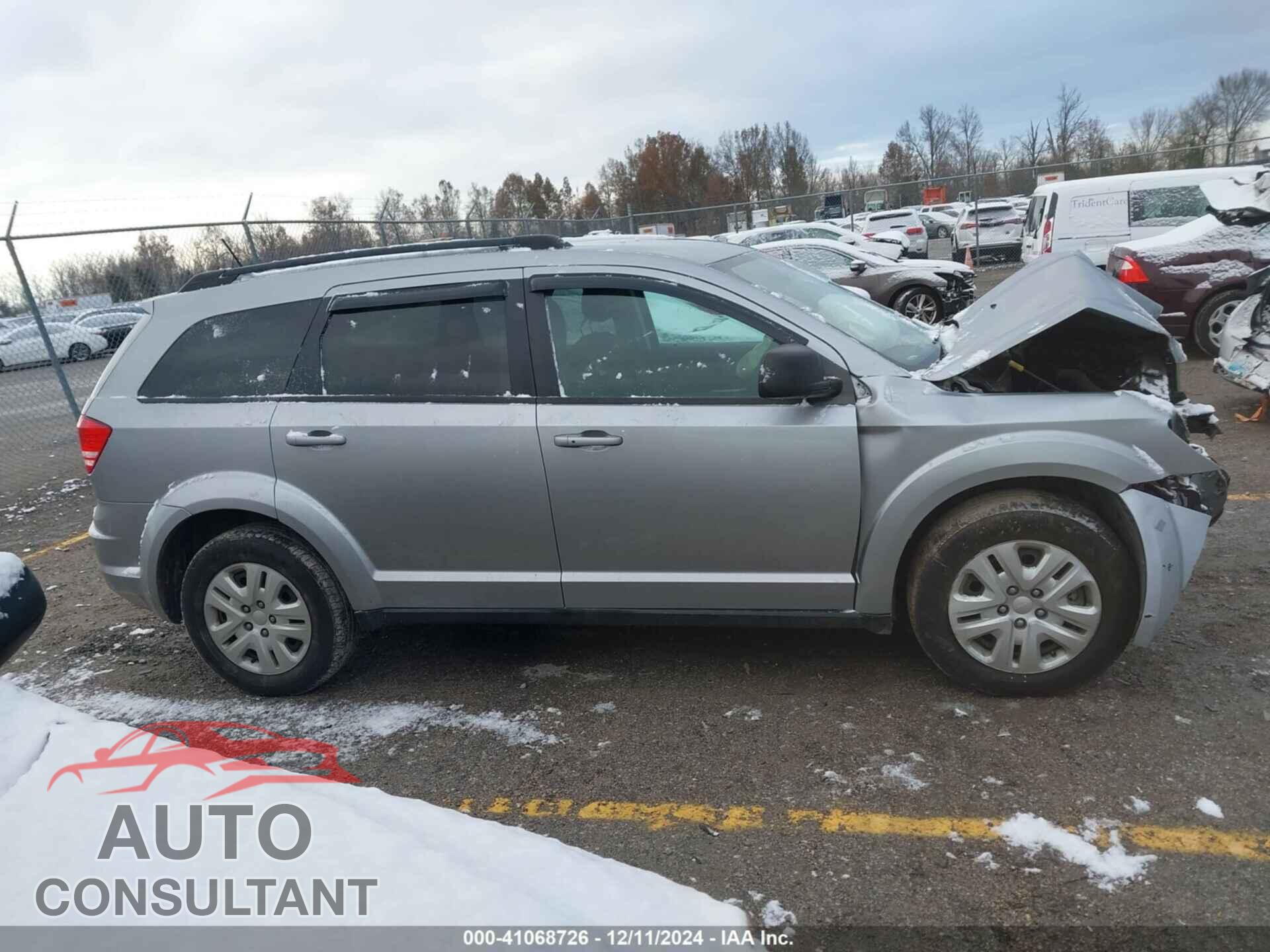 DODGE JOURNEY 2017 - 3C4PDCAB1HT673690