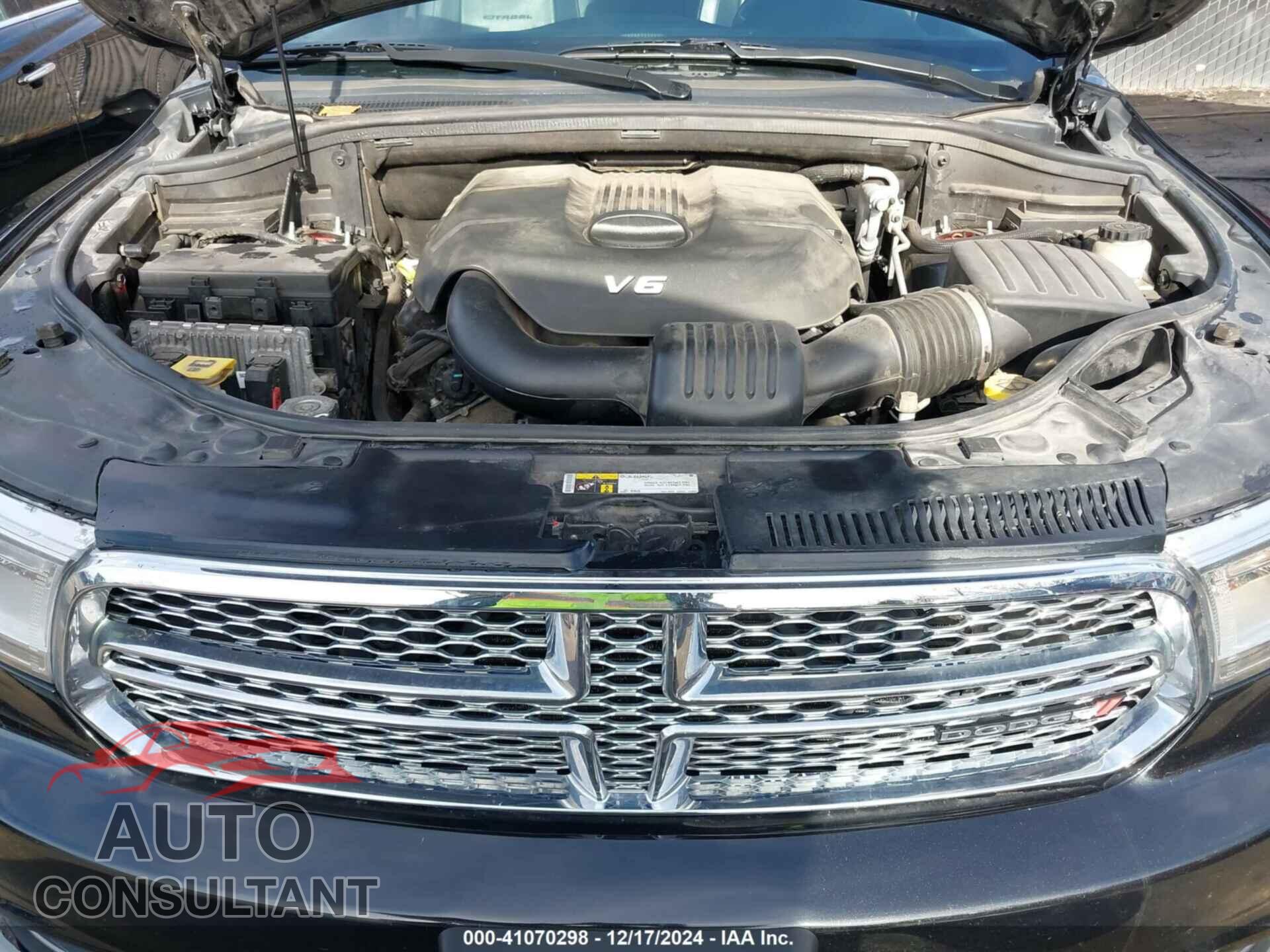 DODGE DURANGO 2015 - 1C4RDJEG0FC112165