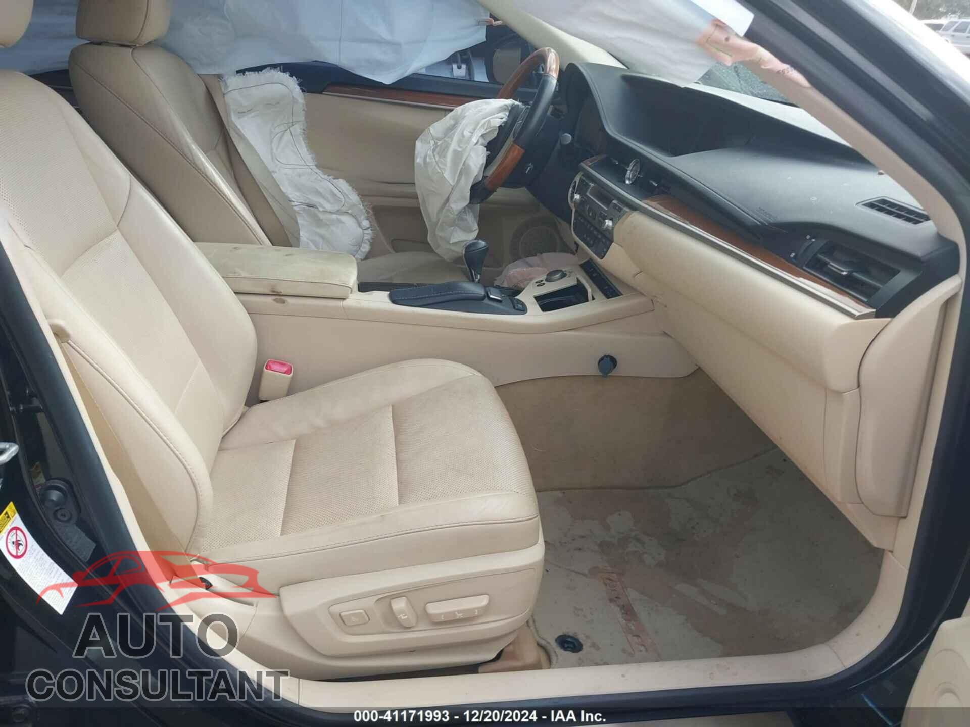LEXUS ES 300H 2014 - JTHBW1GG4E2055710