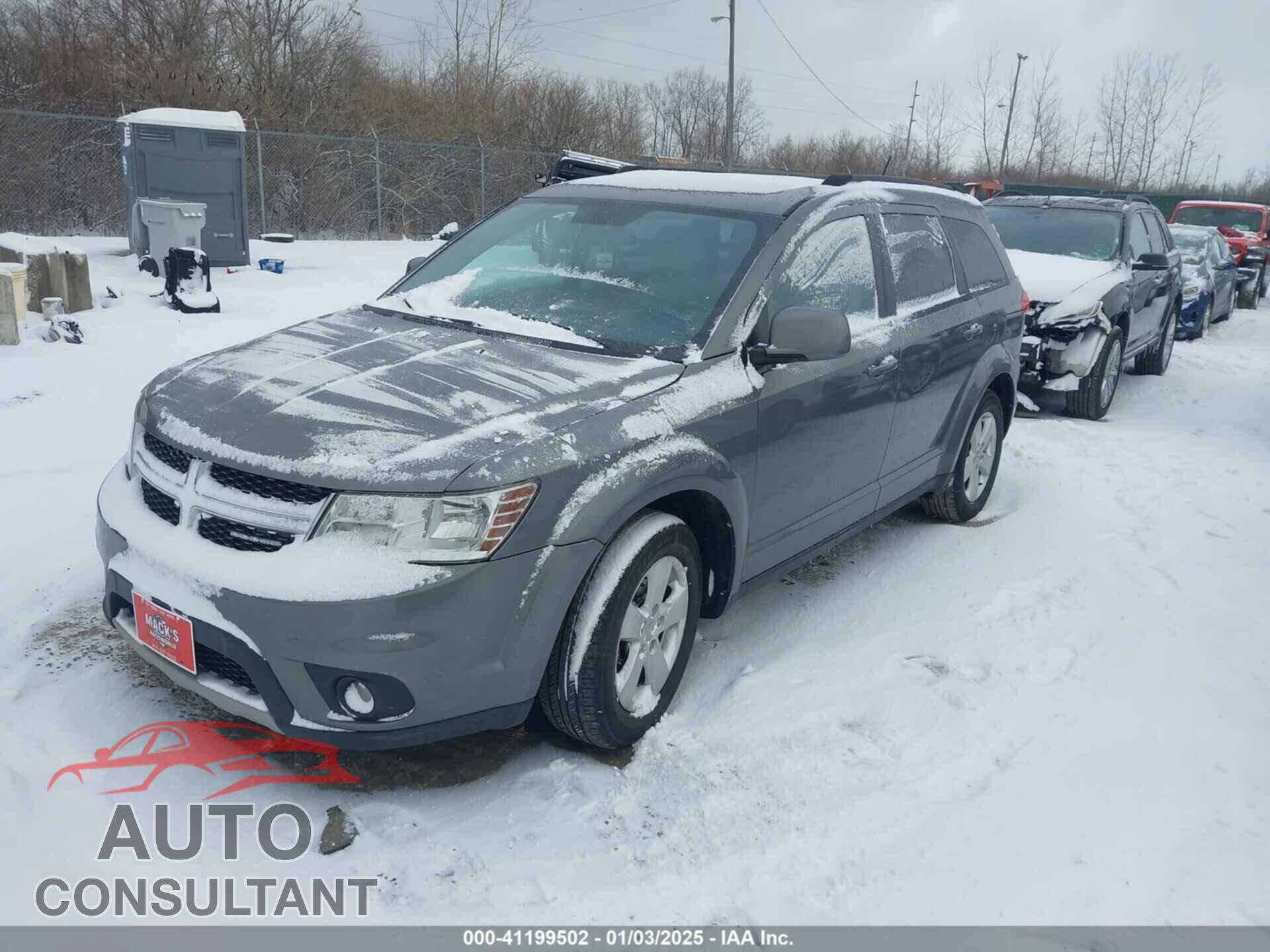 DODGE JOURNEY 2012 - 3C4PDCBG8CT190930
