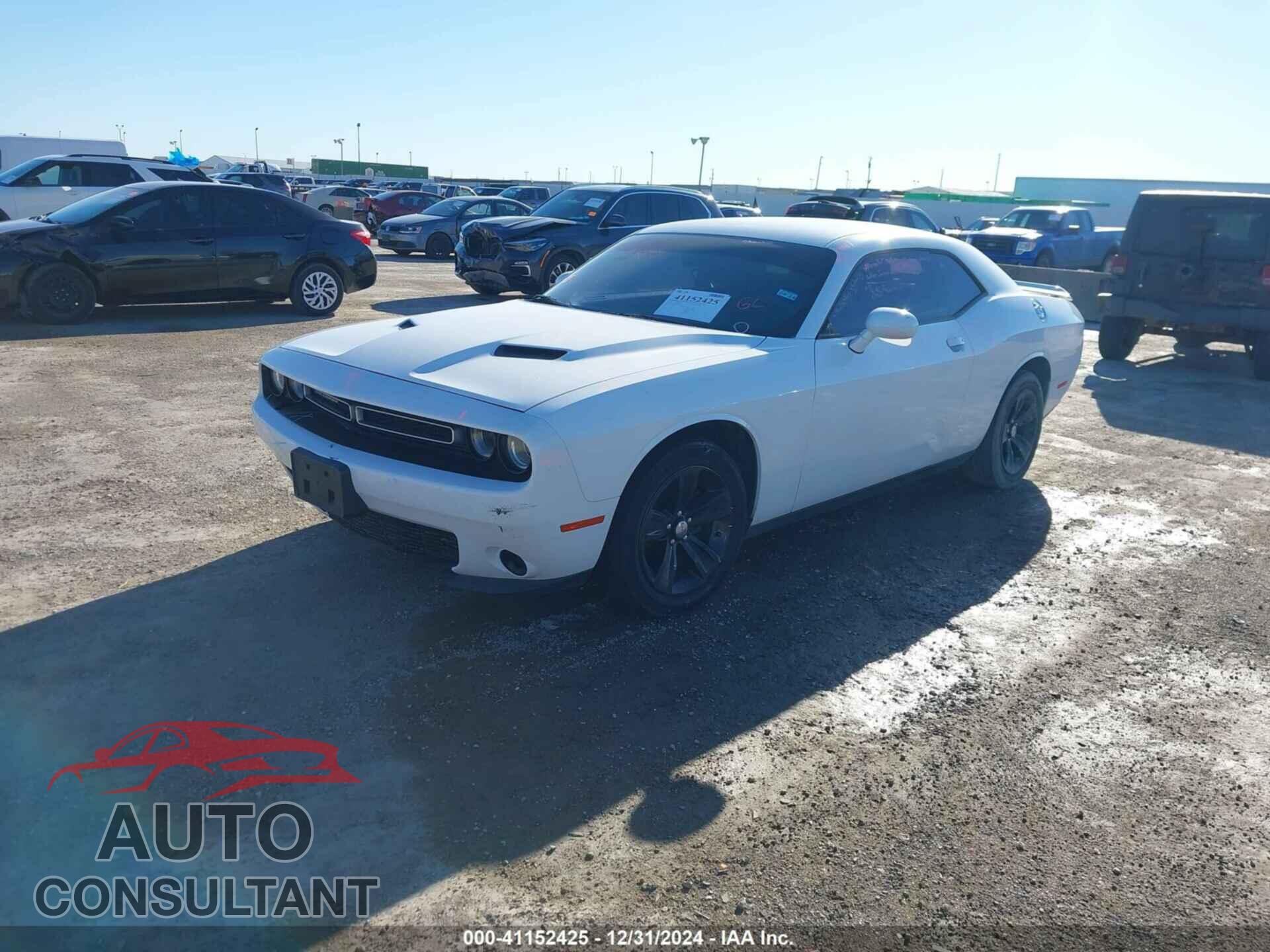 DODGE CHALLENGER 2019 - 2C3CDZAG1KH719021