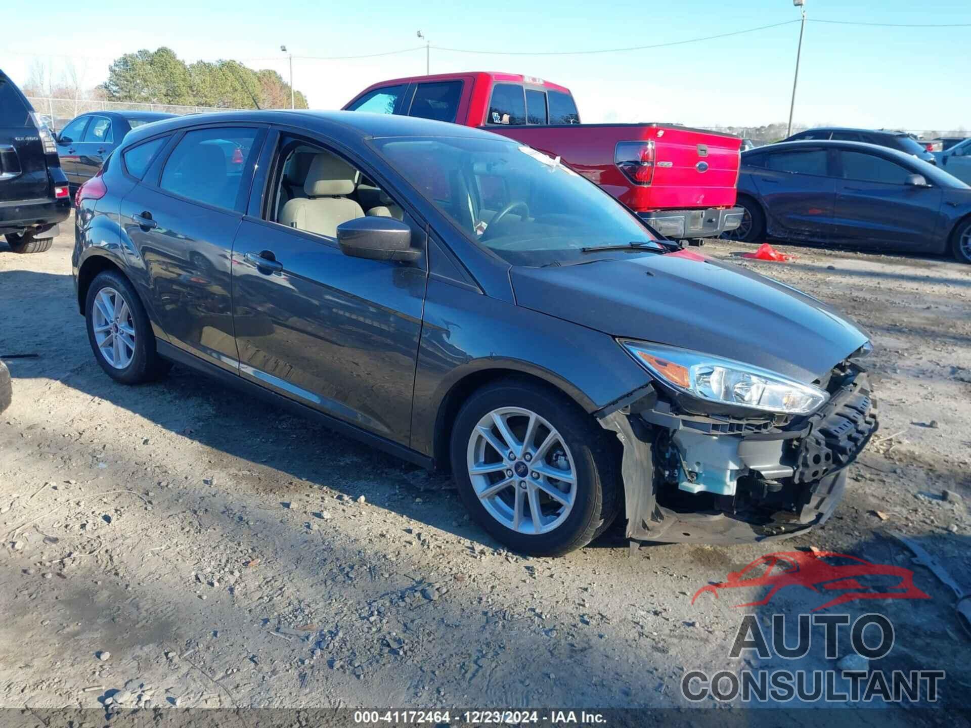 FORD FOCUS 2018 - 1FADP3K22JL234272