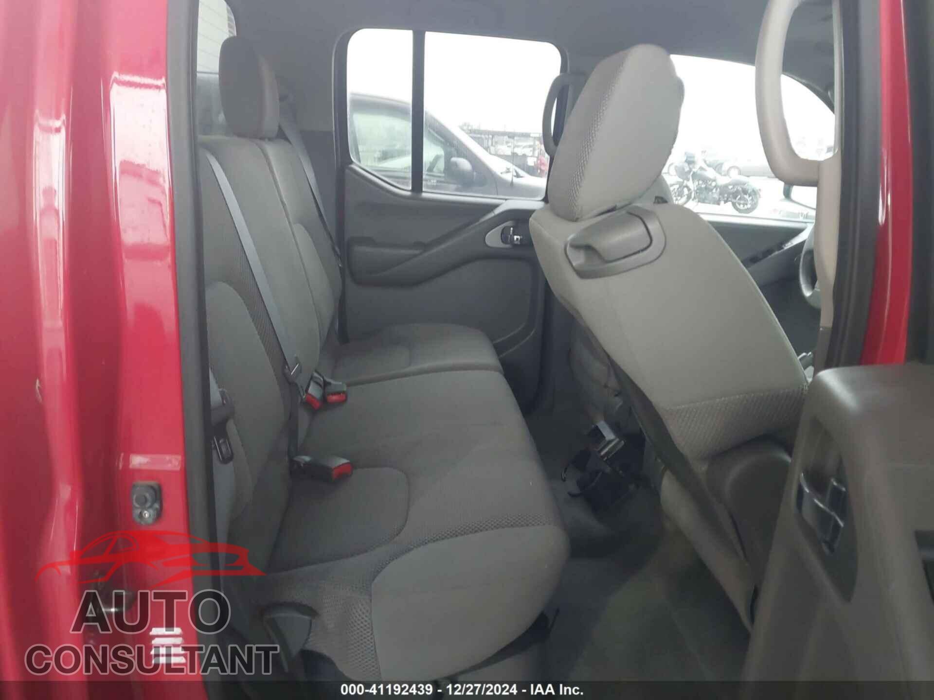 NISSAN FRONTIER 2011 - 1N6AD0EV5BC435043