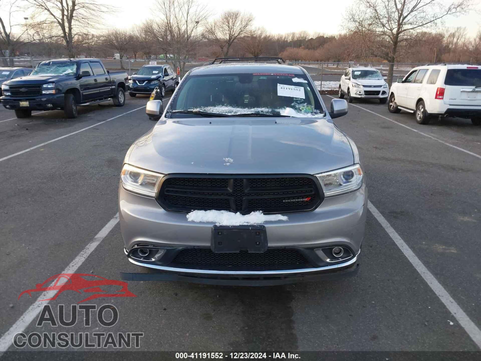 DODGE DURANGO 2014 - 1C4RDJAG1EC595637
